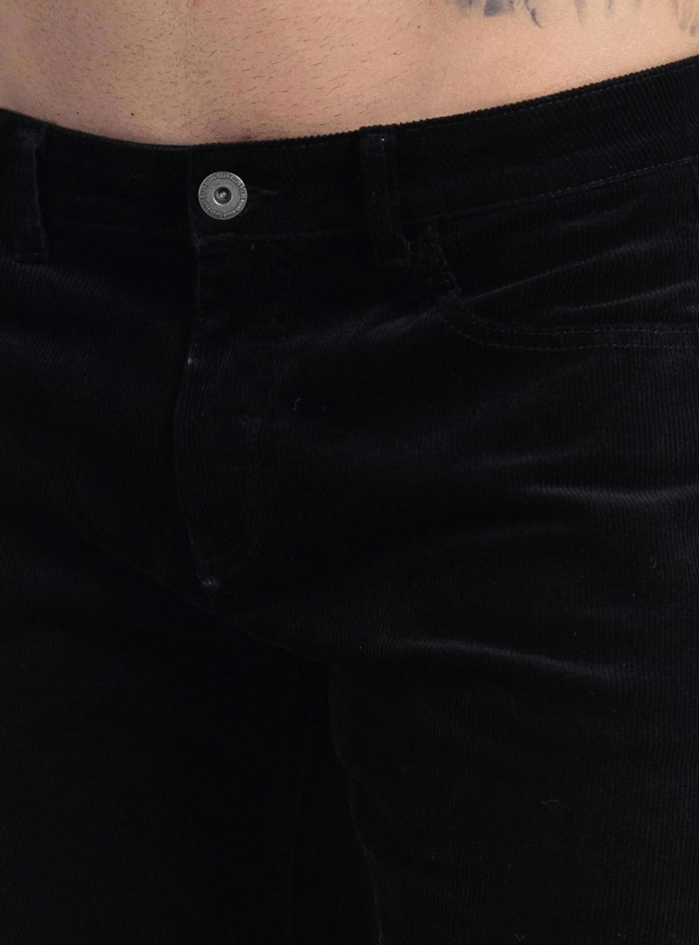 Pantalón Cotelé Slim Tiro Medio-2