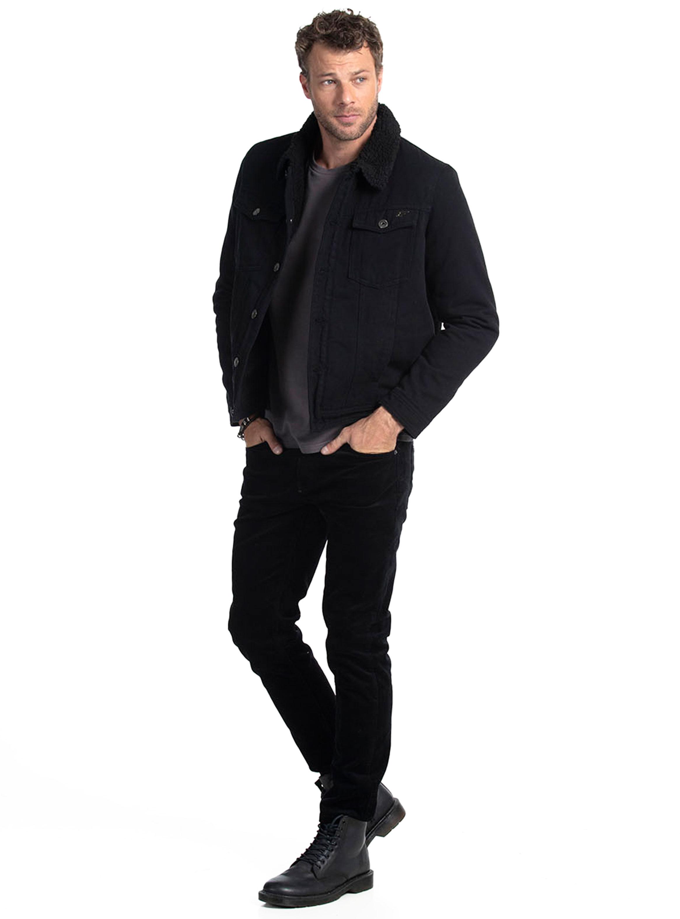 Chaqueta Casual Denim Chiporro-3