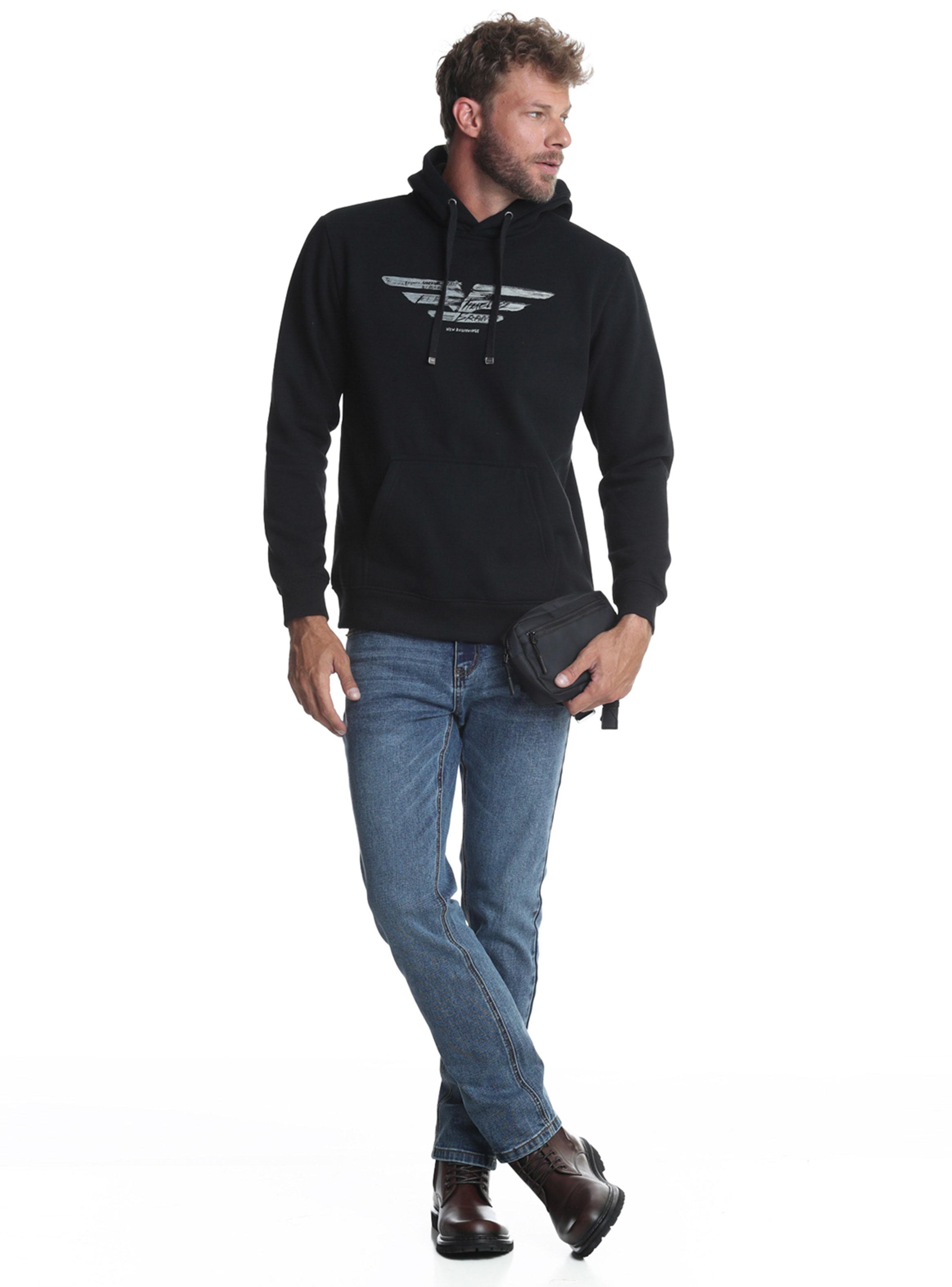 Polerón Cuello Redondo Fleece Silicone-3