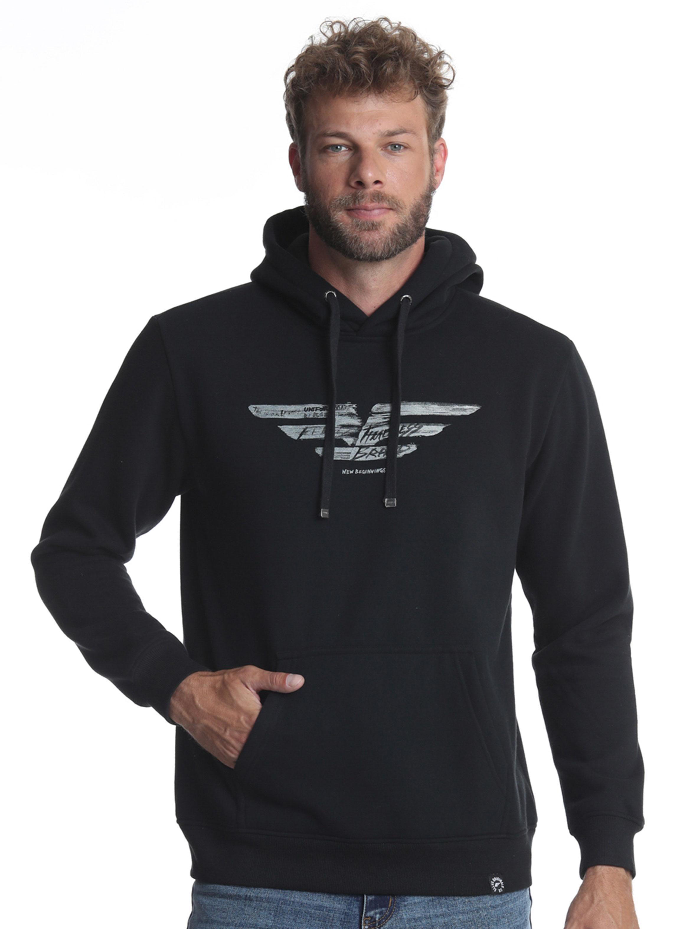 Polerón Cuello Redondo Fleece Silicone-0