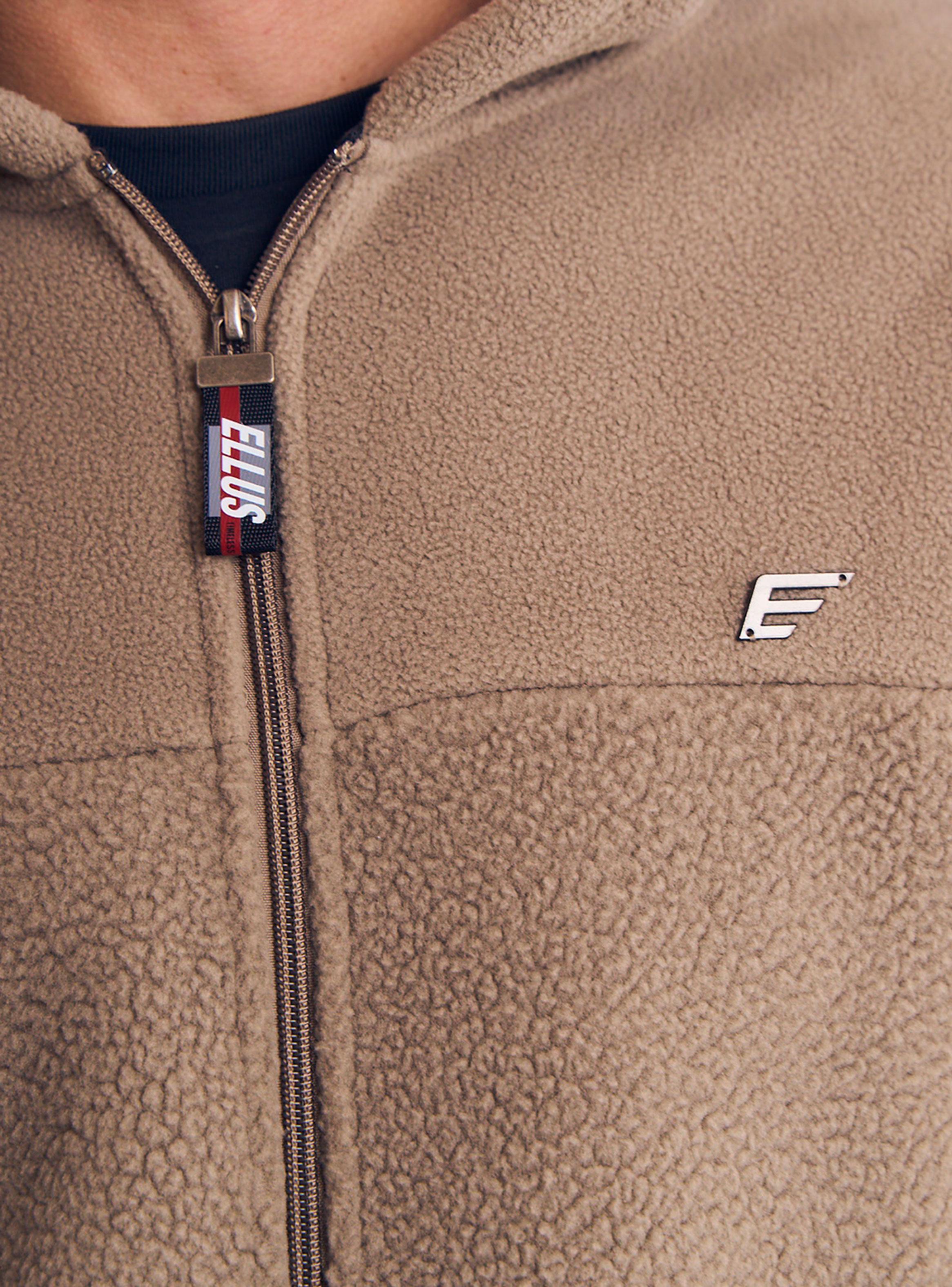 Polerón Sherpa Full Zip Capucha-2