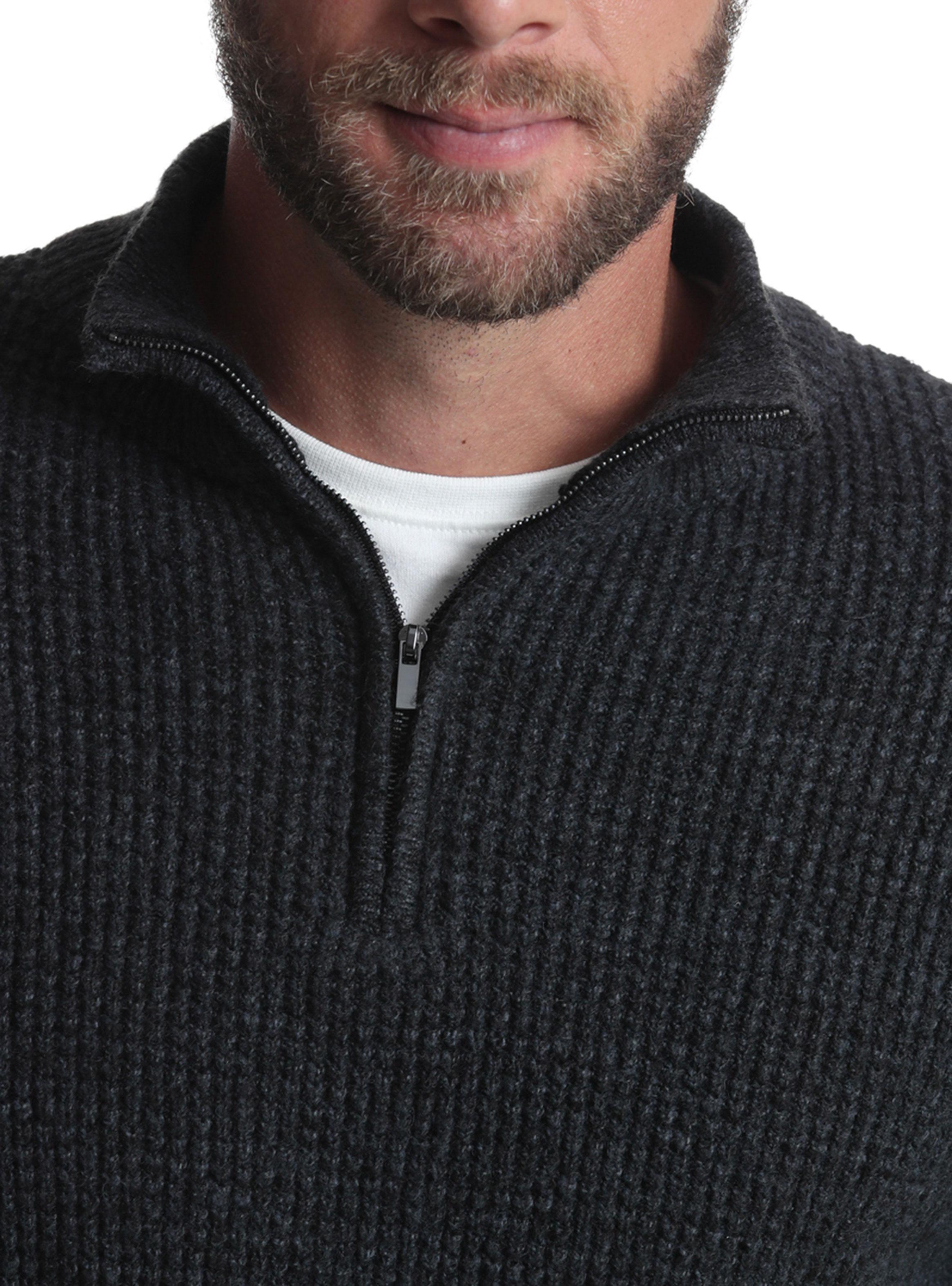 Sweater Tejido Regular Half Zip-2