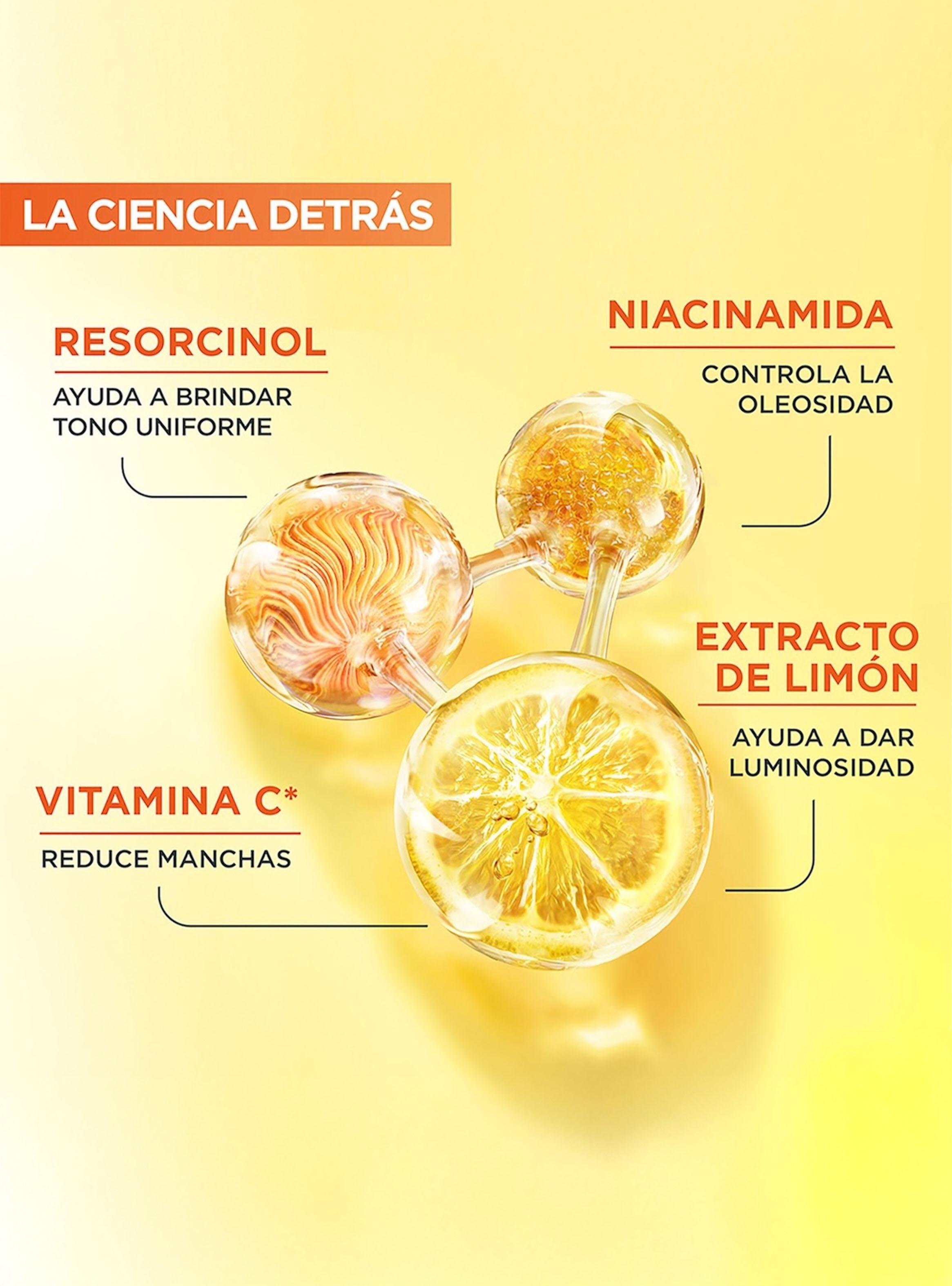 Sérum Anti Manchas con Vitamina C 30 ml Express Aclara-5