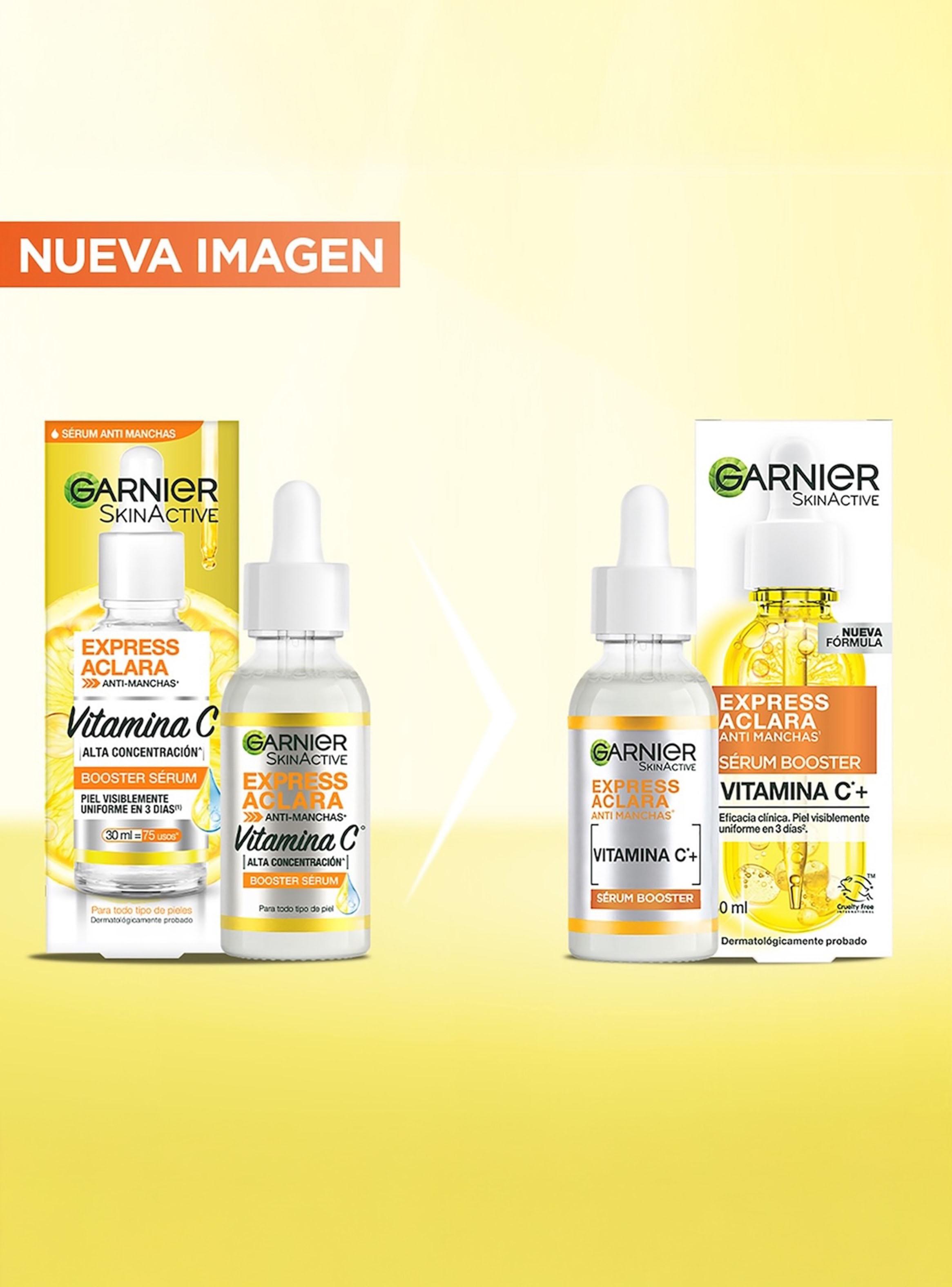 Sérum Anti Manchas con Vitamina C 30 ml Express Aclara-3