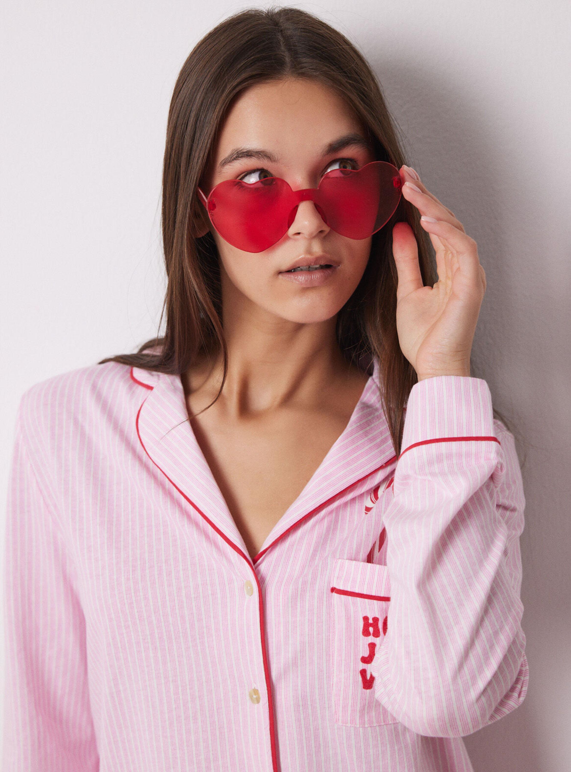 Pijama Largo Very Merry Hearts-4