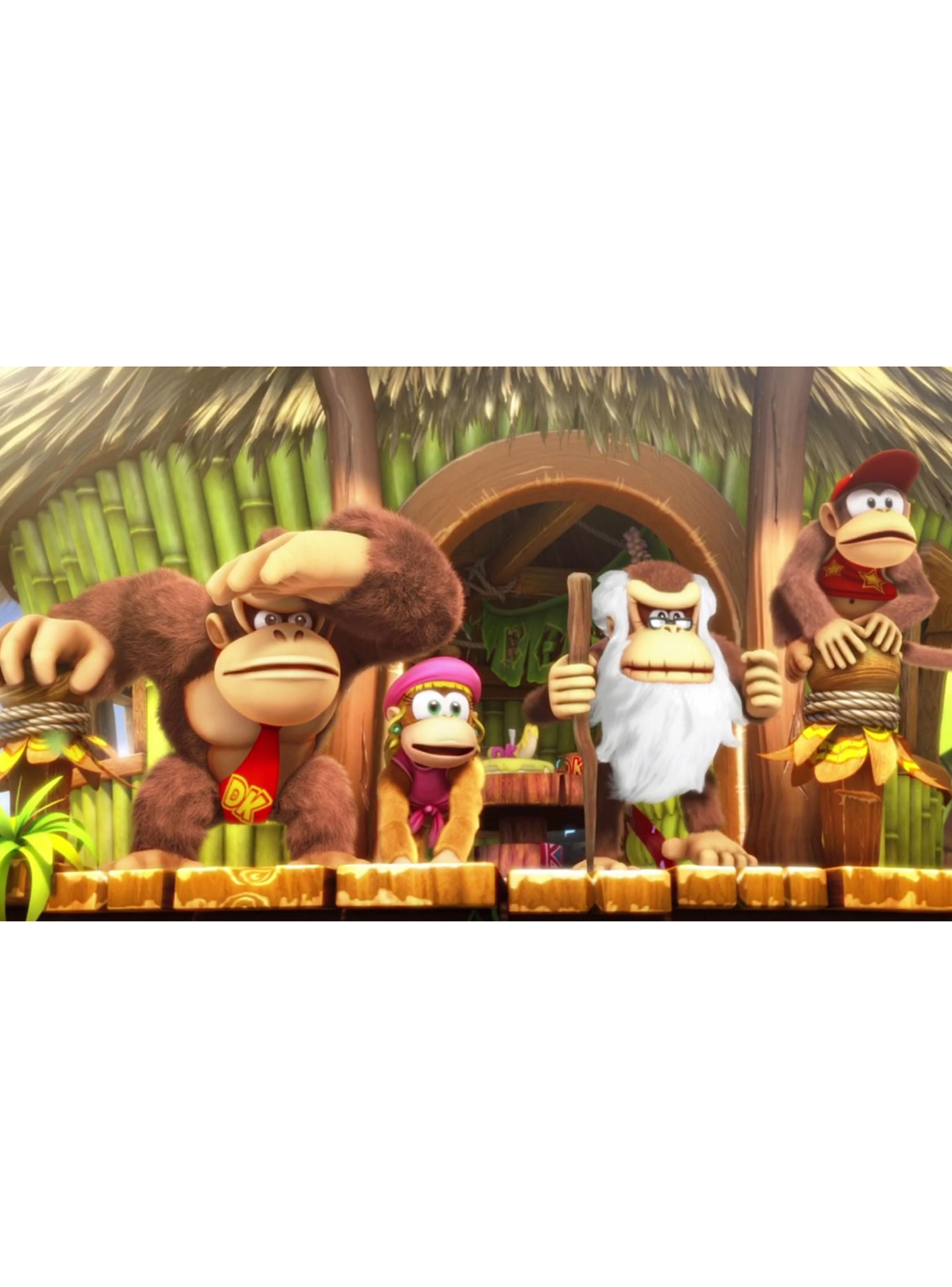 Juego Nintendo Switch Donkey Kong Country Tropical Freeze-4