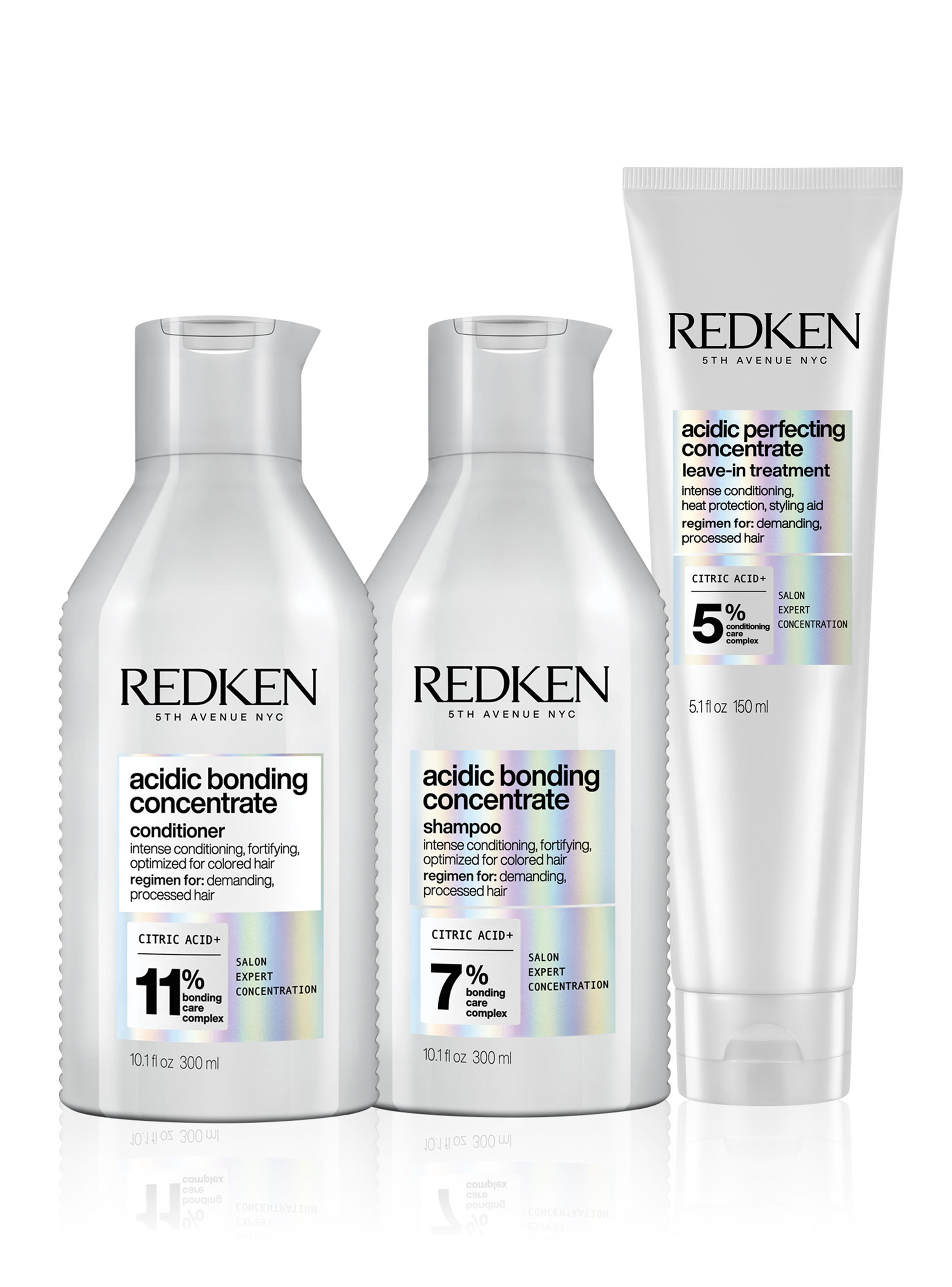 Tratamiento Leave-in ABC Reparación Total Cabello Dañado Acidic Bonding Concentrate 150ml-3