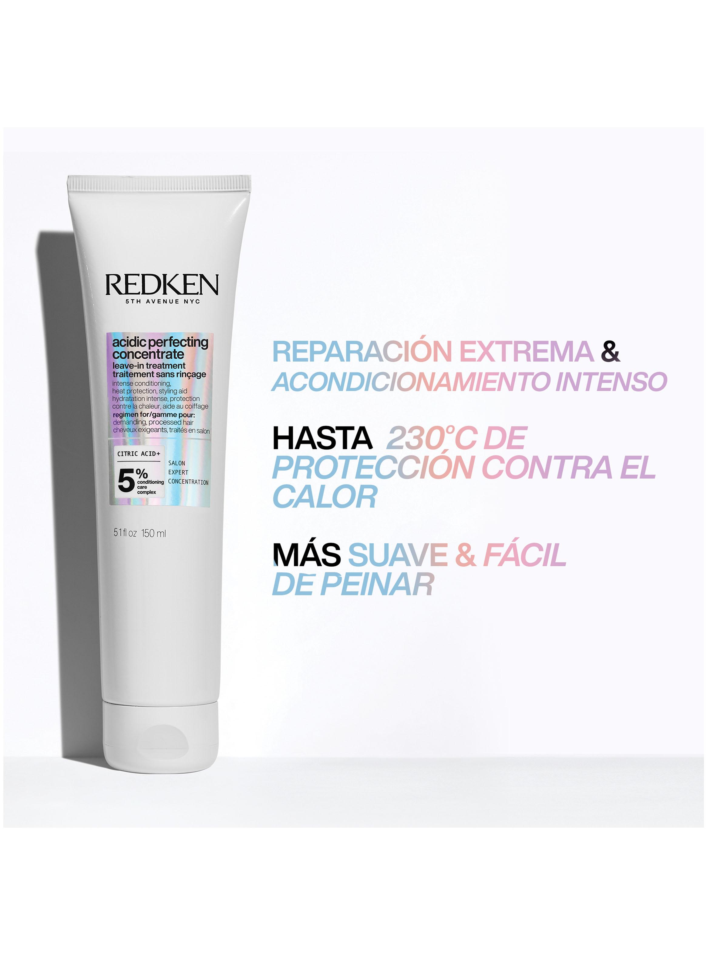 Tratamiento Leave-in ABC Reparación Total Cabello Dañado Acidic Bonding Concentrate 150ml-2