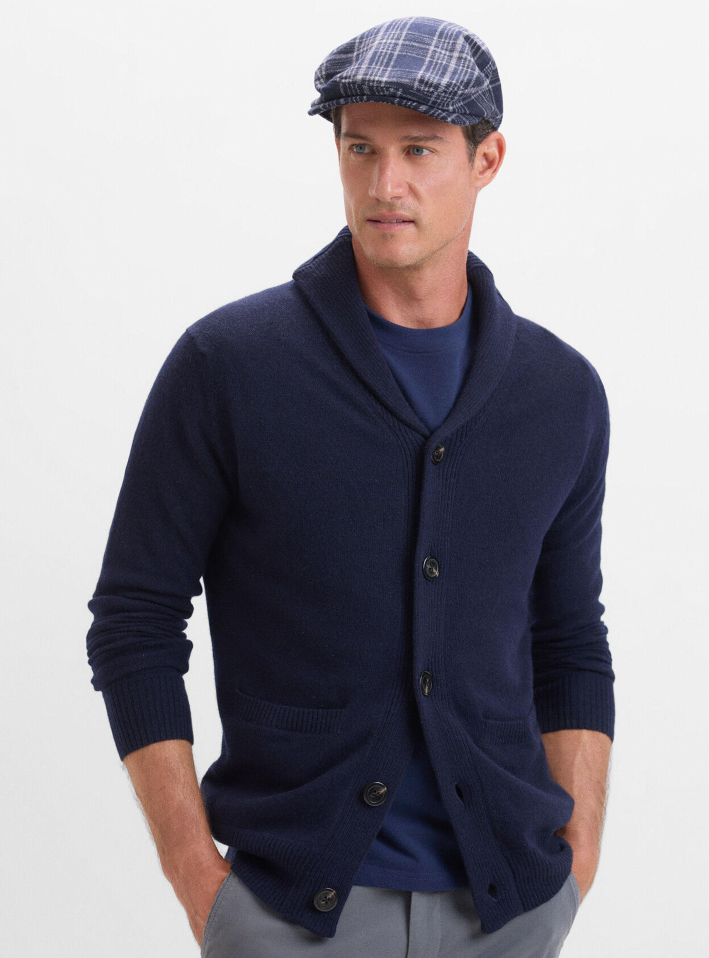 Chaleco Lana Lambwool Cierre Botones-0