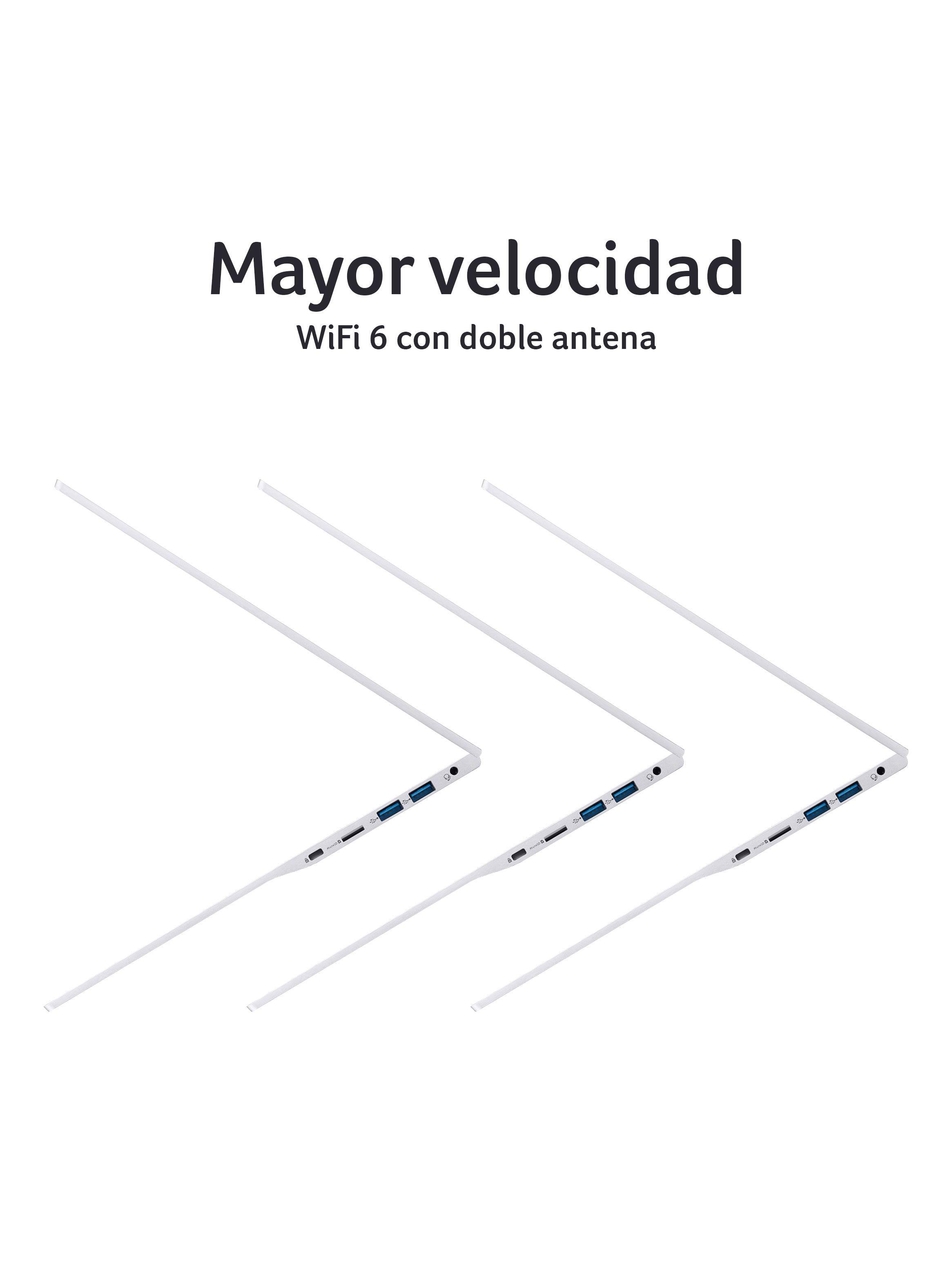 Notebook Aspire Lite AL16-52P-589Y-1 Intel Core i5 10 Núcleos 16GB RAM 512GB SSD 16" WUXGA-4