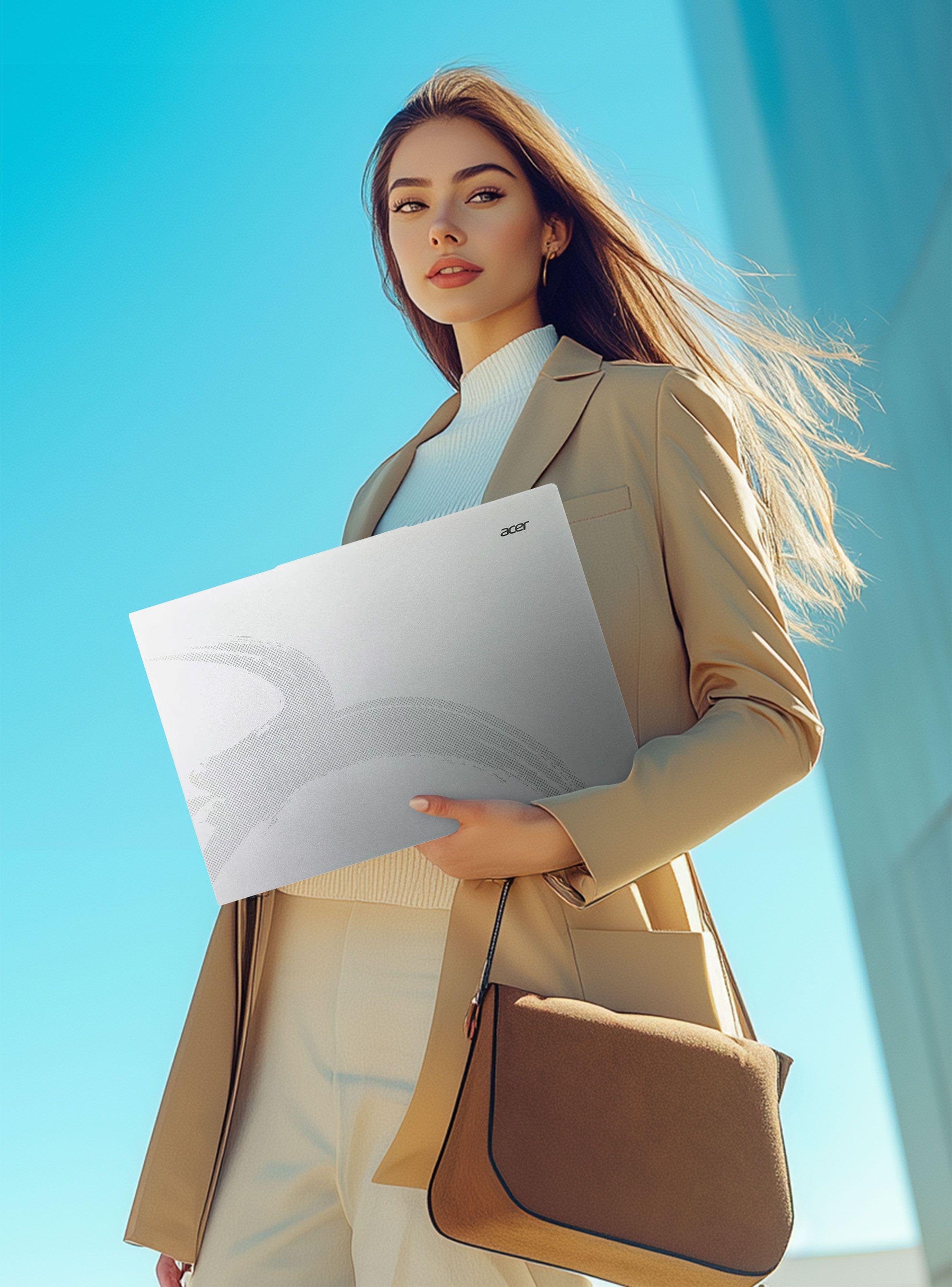 Notebook Aspire Lite AL16-52P-589Y-1 Intel Core i5 10 Núcleos 16GB RAM 512GB SSD 16" WUXGA-9