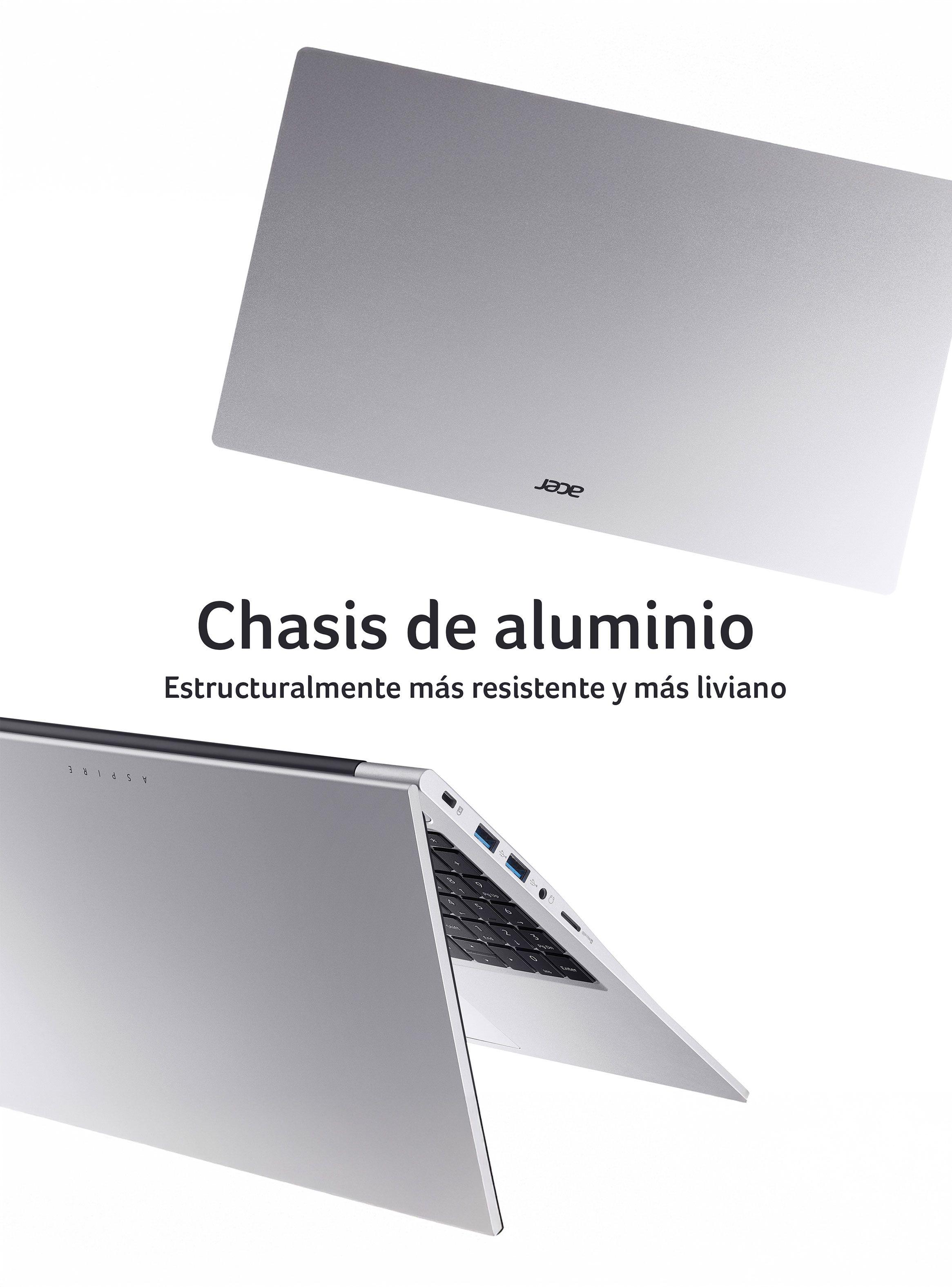 Notebook Aspire Lite AL15-41P-R0ZY-1 AMD Ryzen 7 32GB RAM 512GB SSD 15.6" FHD-6