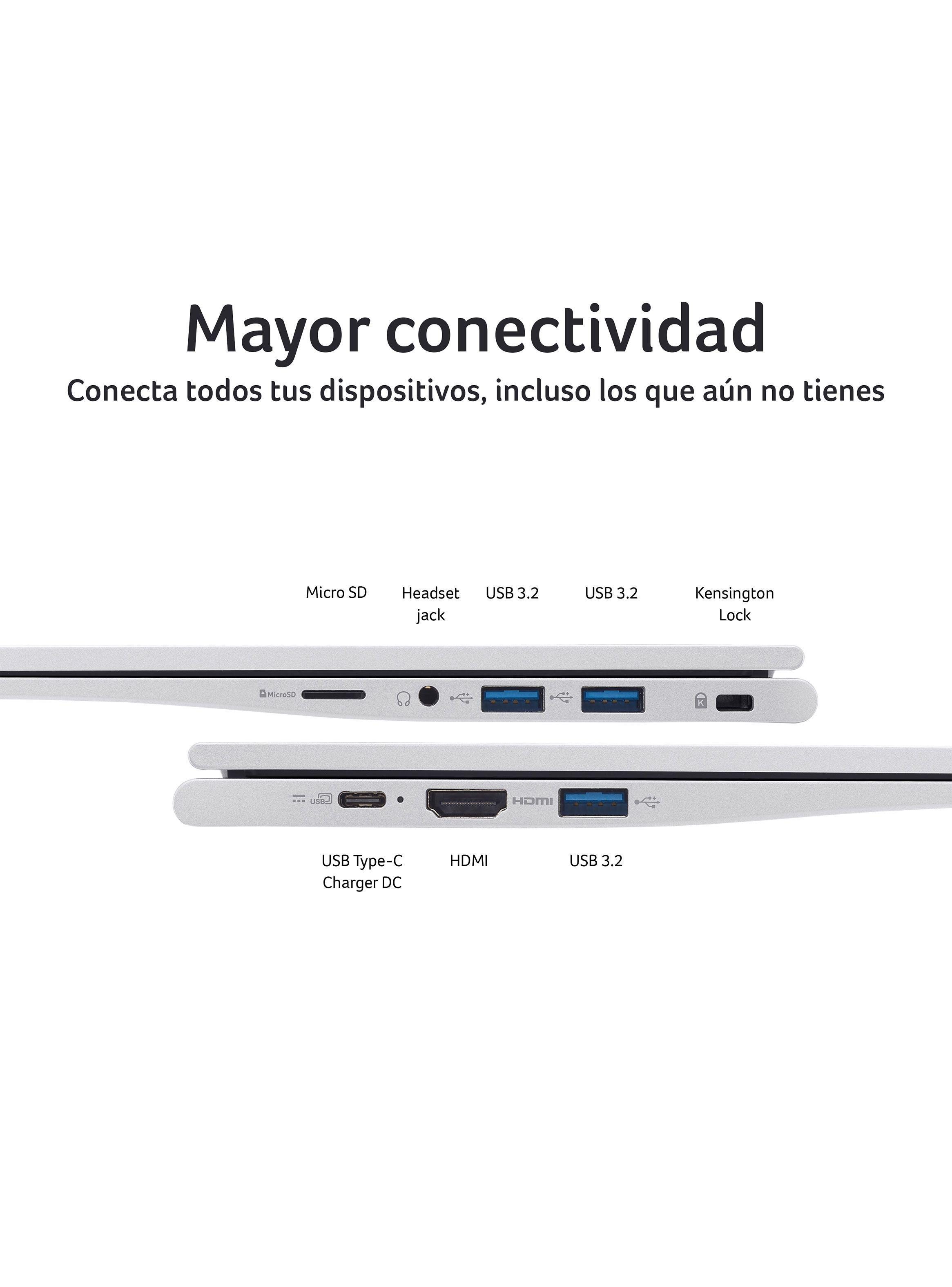 Notebook Aspire Lite AL15-41P-R0ZY-1 AMD Ryzen 7 32GB RAM 512GB SSD 15.6" FHD-3