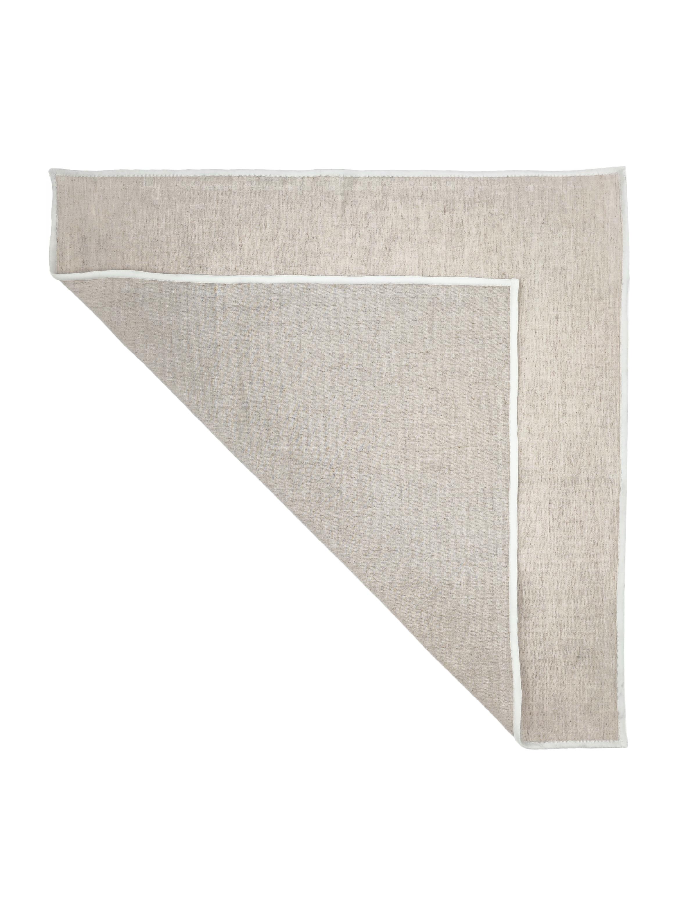 Set 4 Servilletas Organic 45x45 cm-1