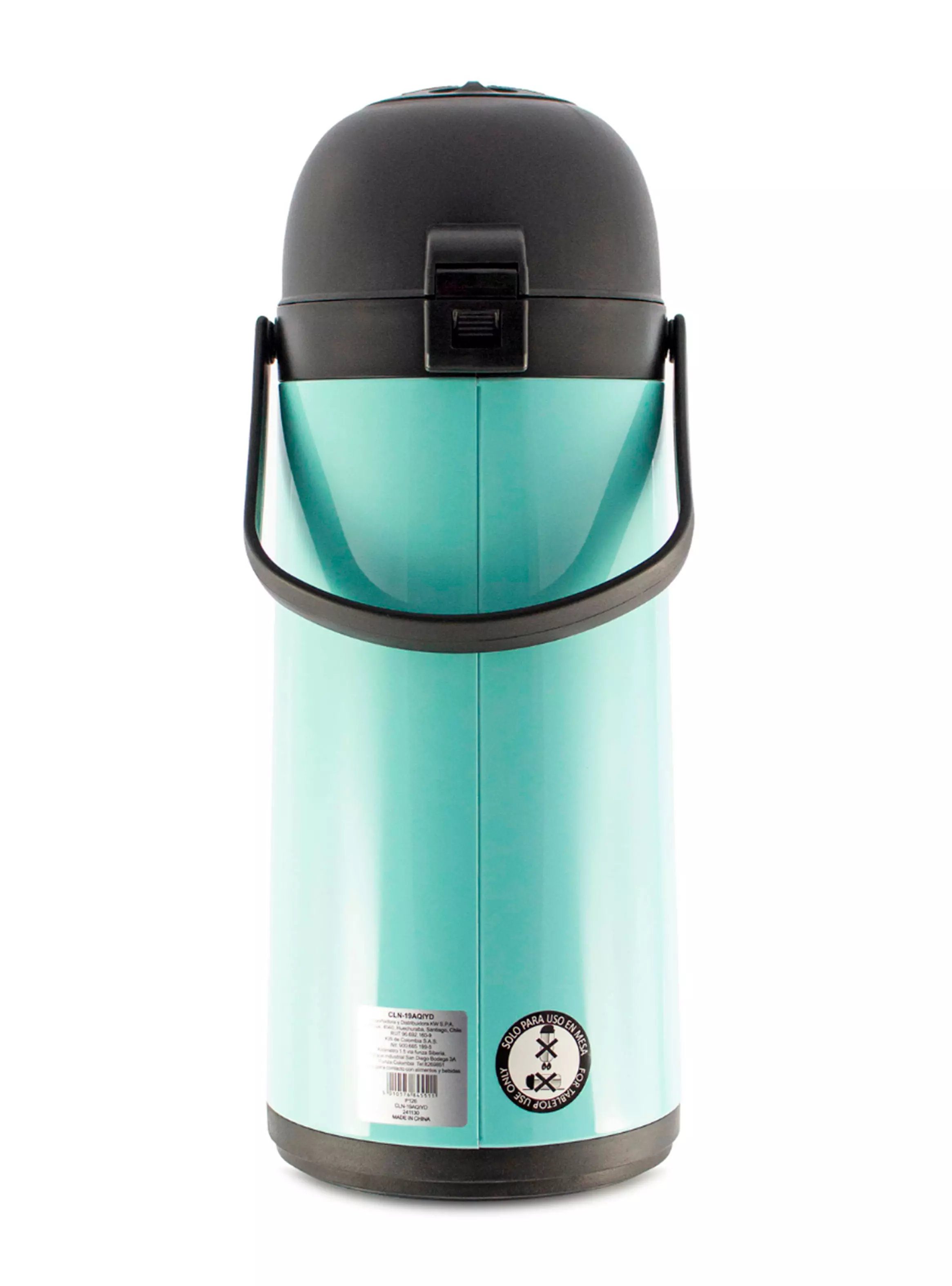 Termo Sifón de Vidrio 1.5 Litros Aqua-1