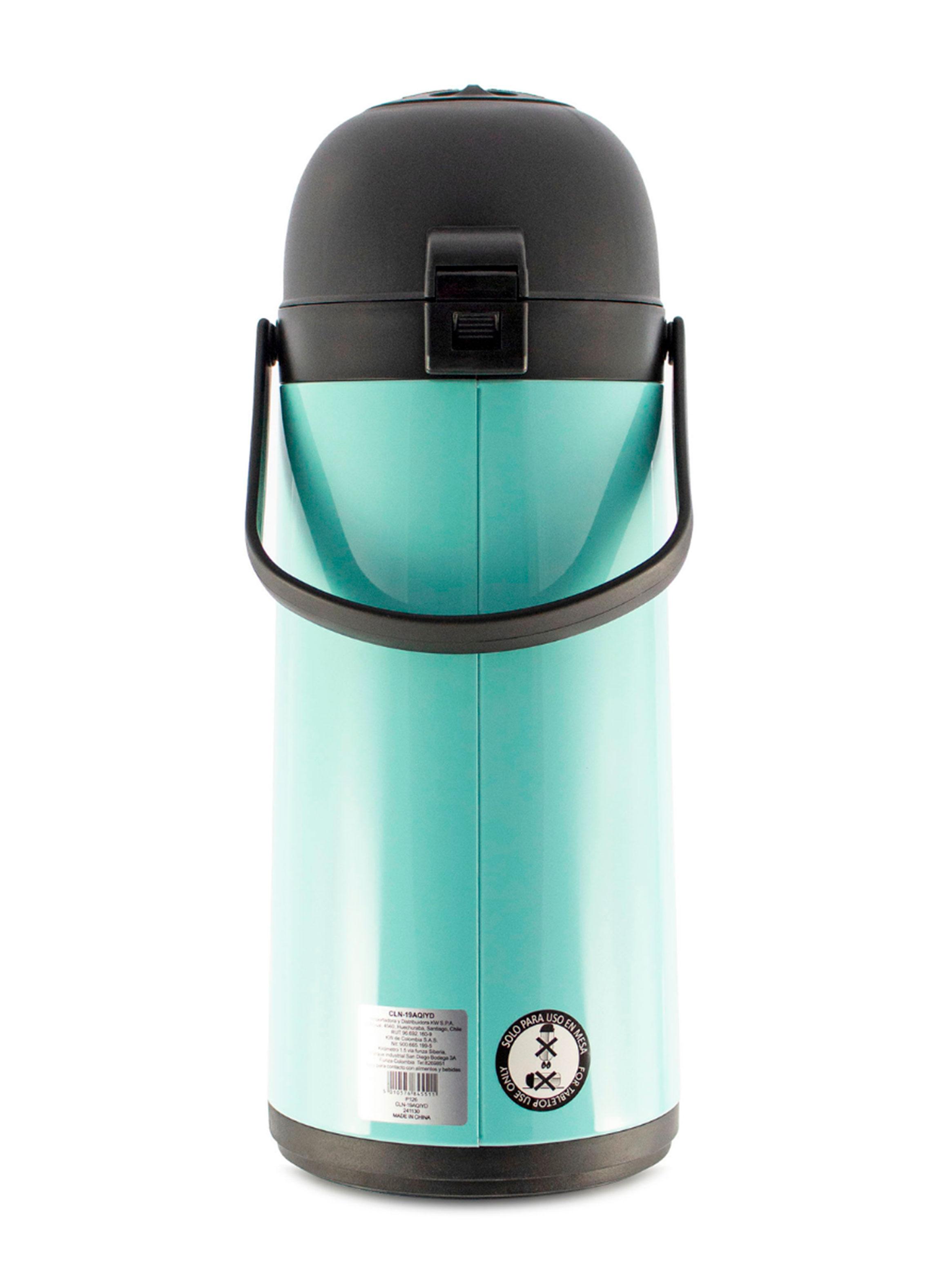 Termo Sifón de Vidrio 1.9 Litros Aqua-1