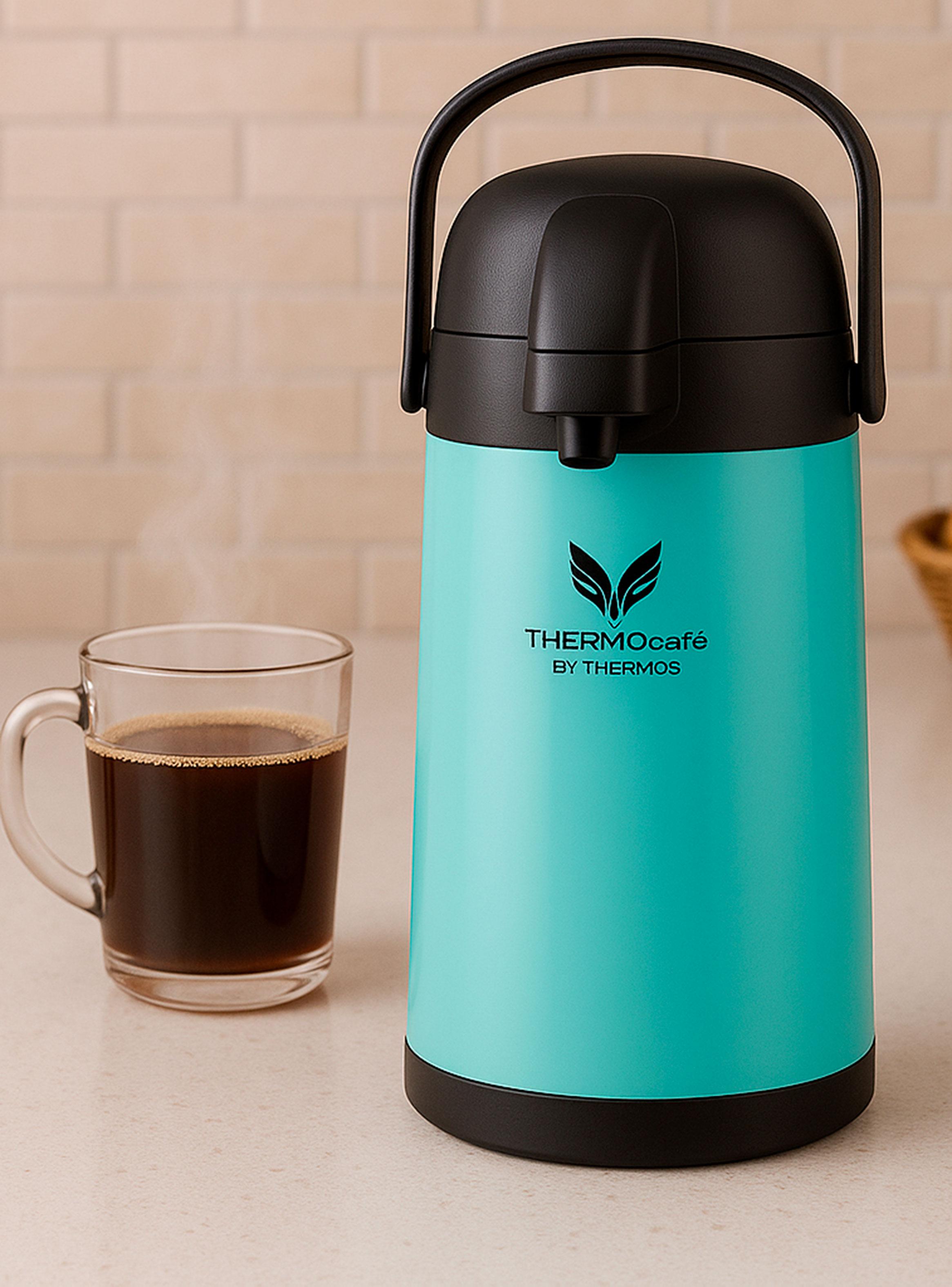 Termo Sifón de Vidrio 1.9 Litros Aqua-3