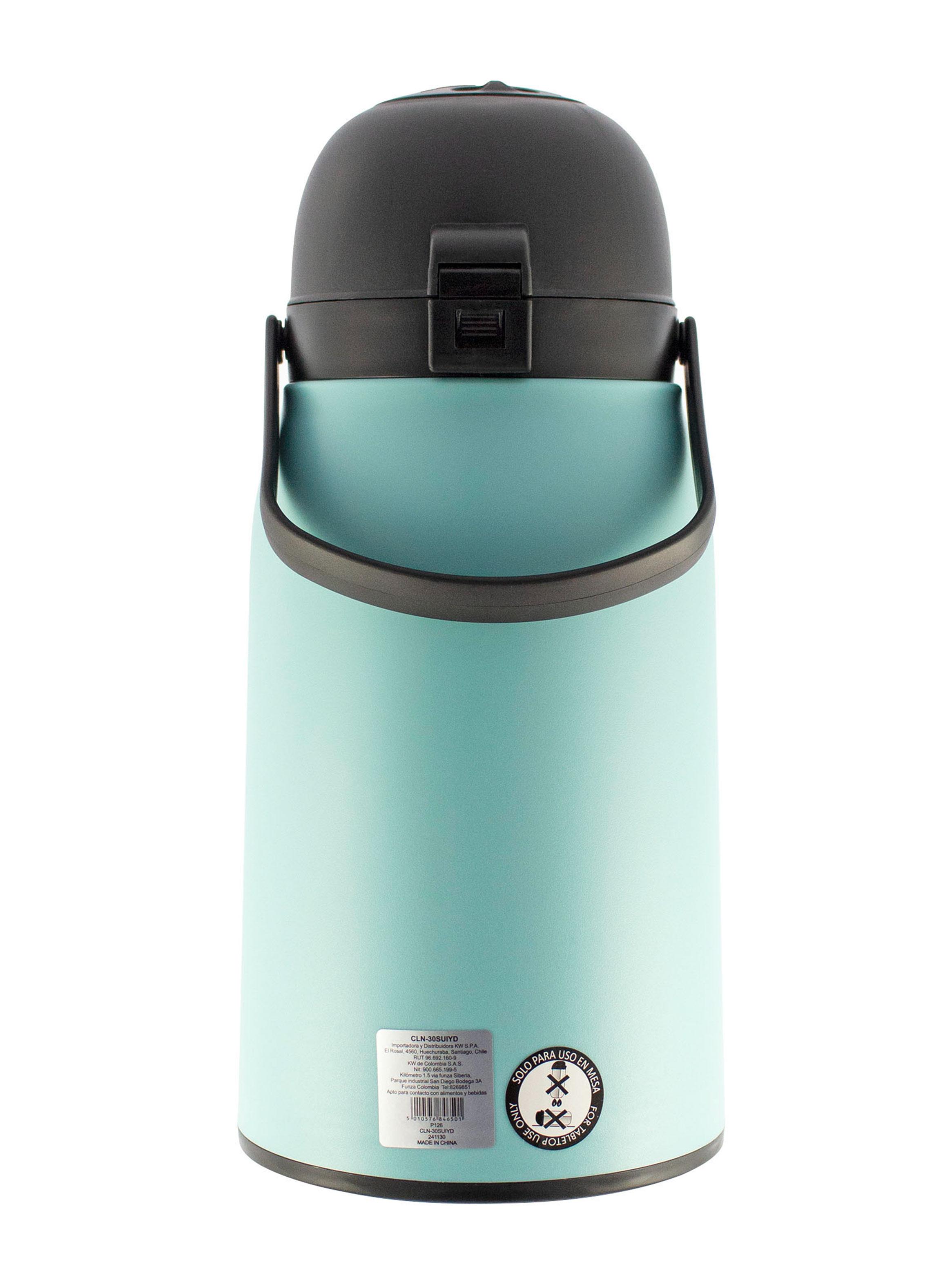 Termo Sifón de Vidrio 3.0 Litros Aqua-0