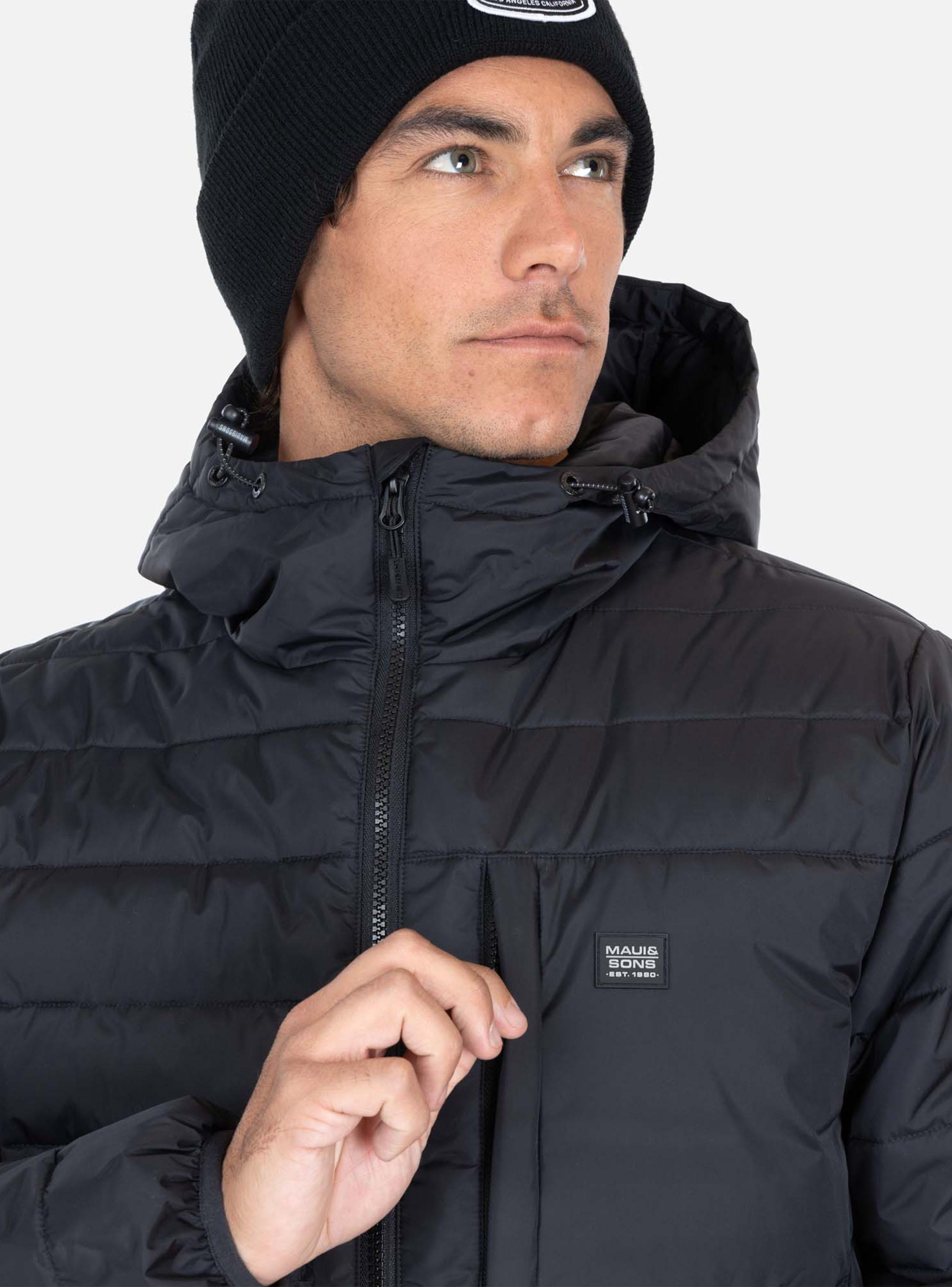 Parka Clásica Capucha-2