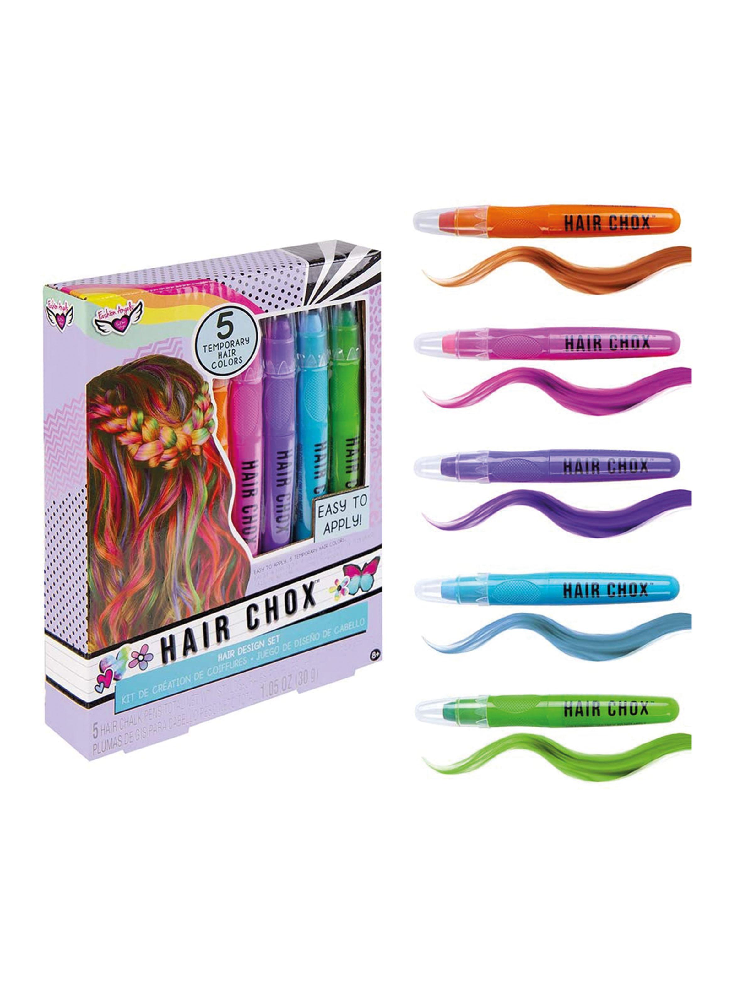 Juego de Diseño de Cabello 5 Colores-1
