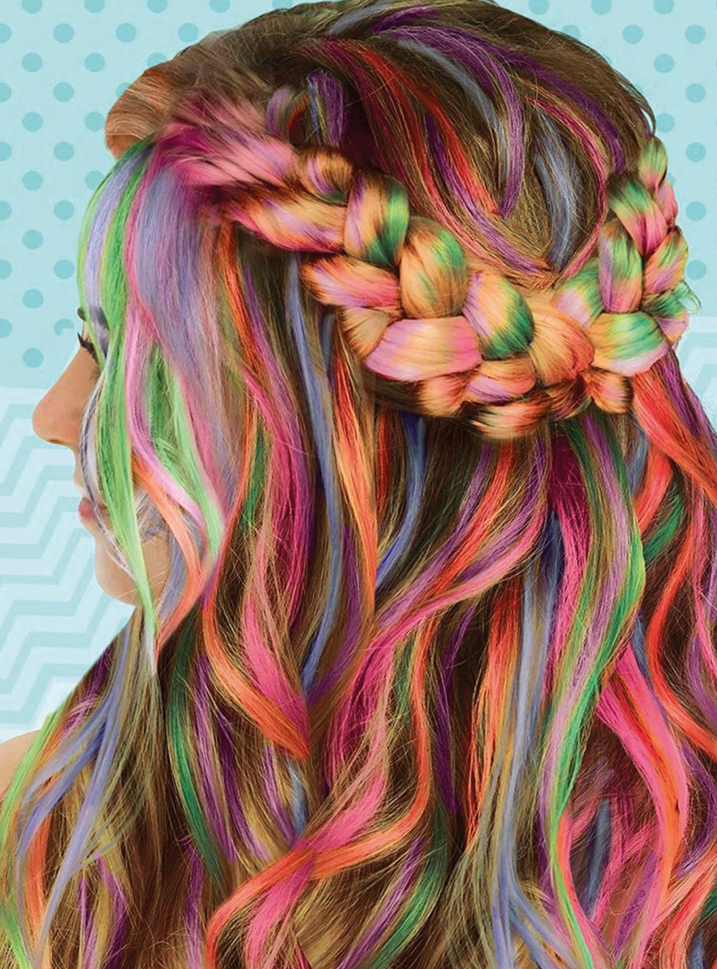 Juego de Diseño de Cabello 5 Colores-4