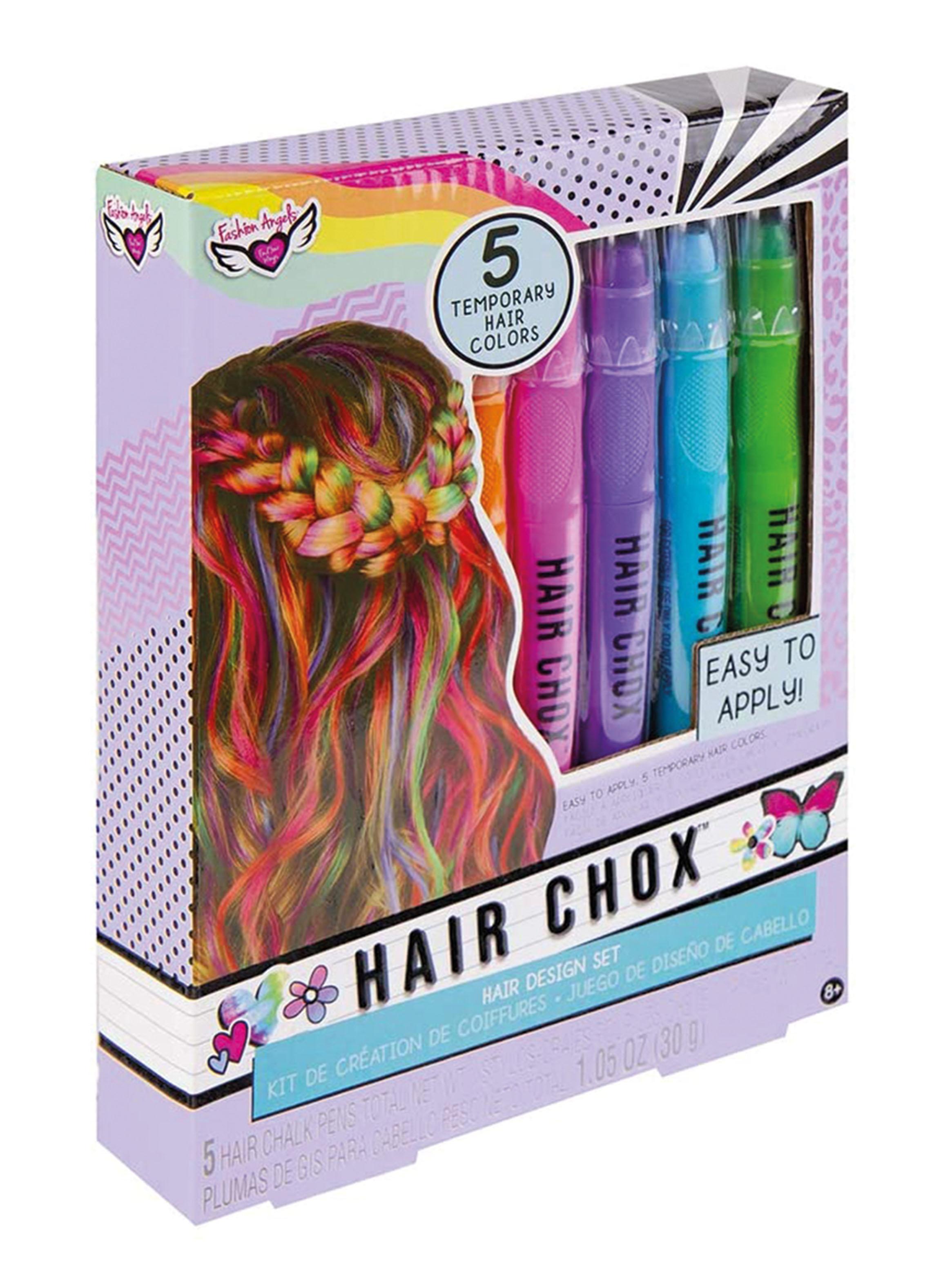 Juego de Diseño de Cabello 5 Colores-2