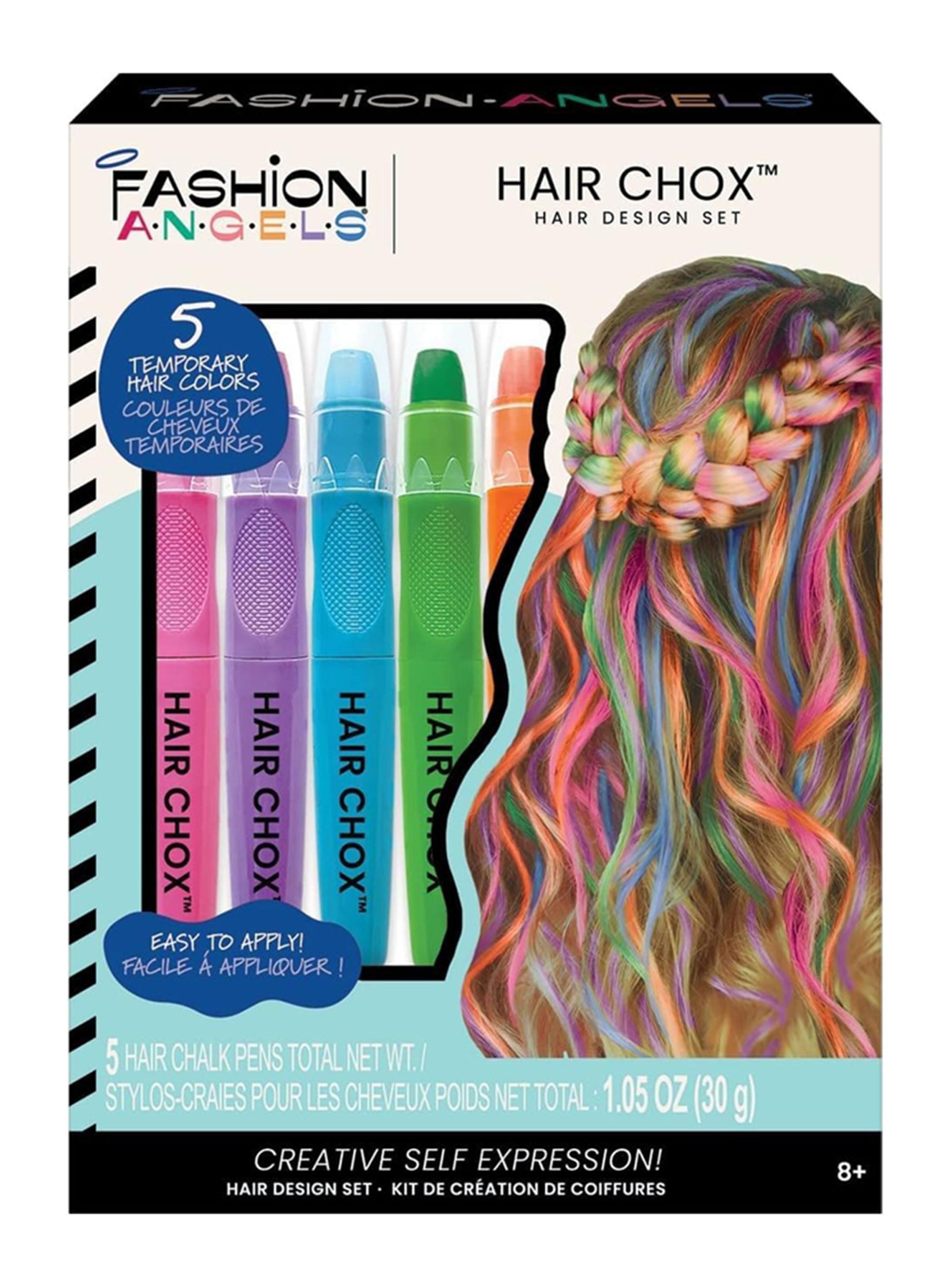 Juego de Diseño de Cabello 5 Colores-0