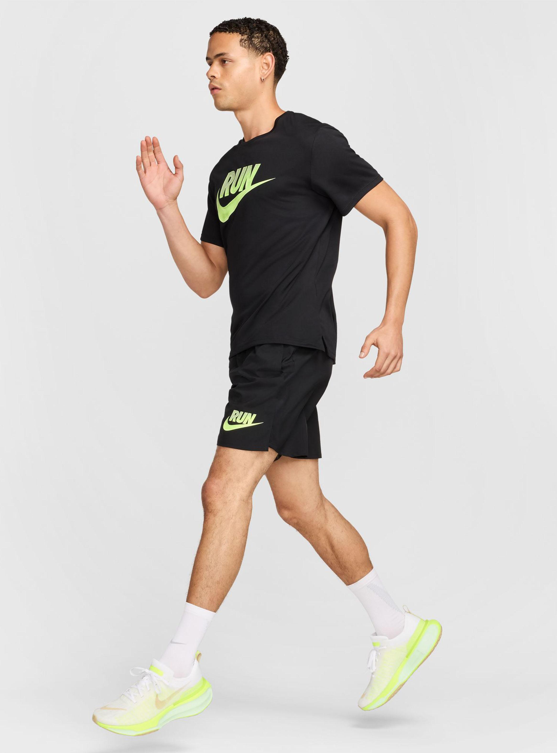 Polera Print Run Energy Miler Manga Corta-3