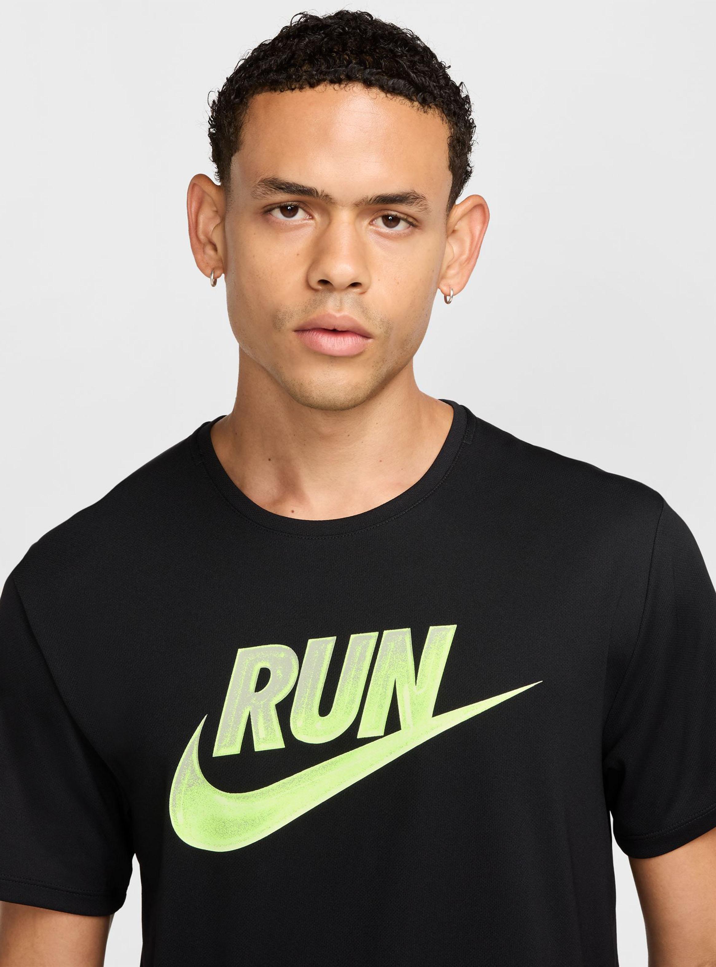 Polera Print Run Energy Miler Manga Corta-2
