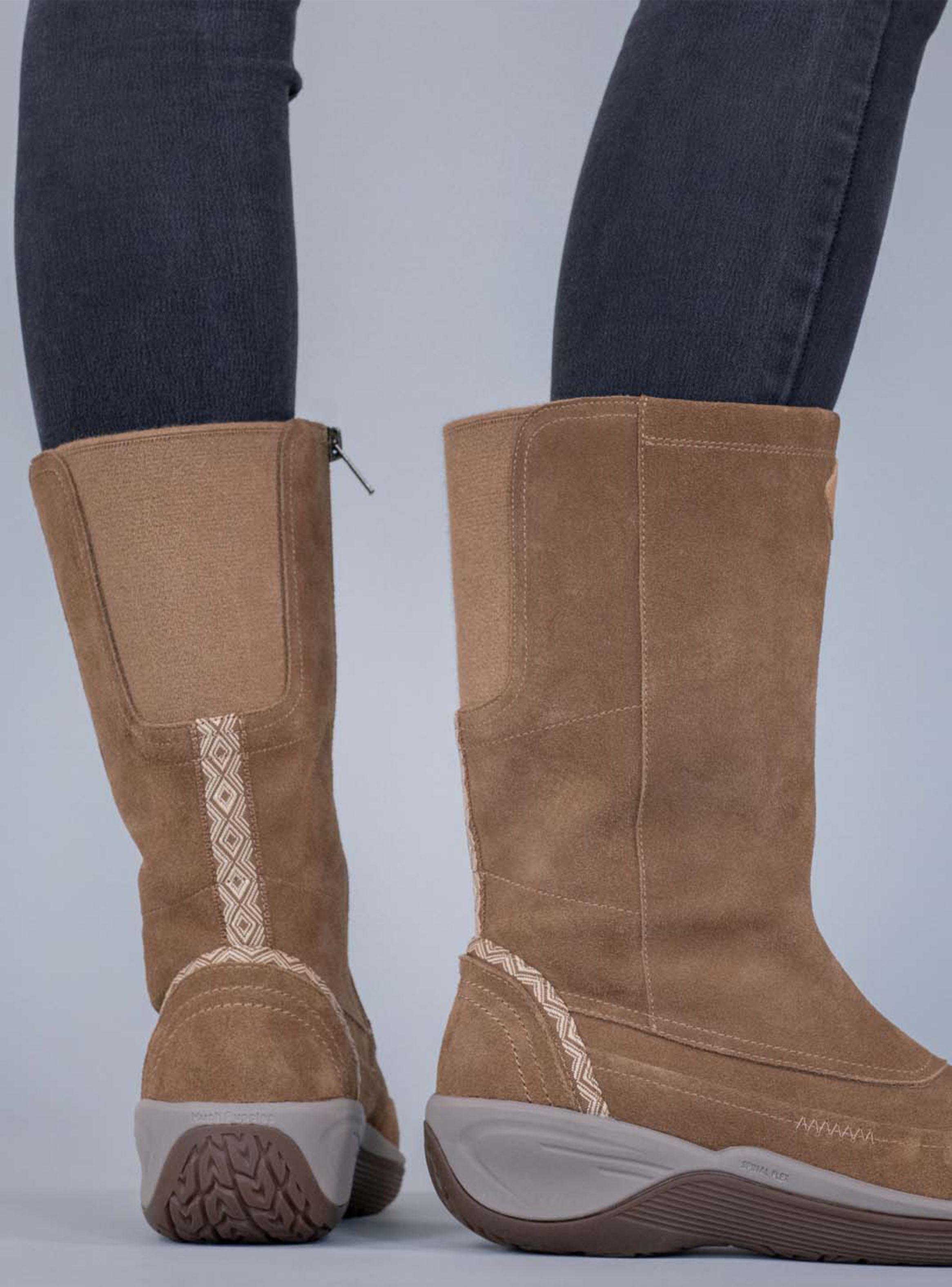 Bota Cuero Mujer Spinal Rug-3