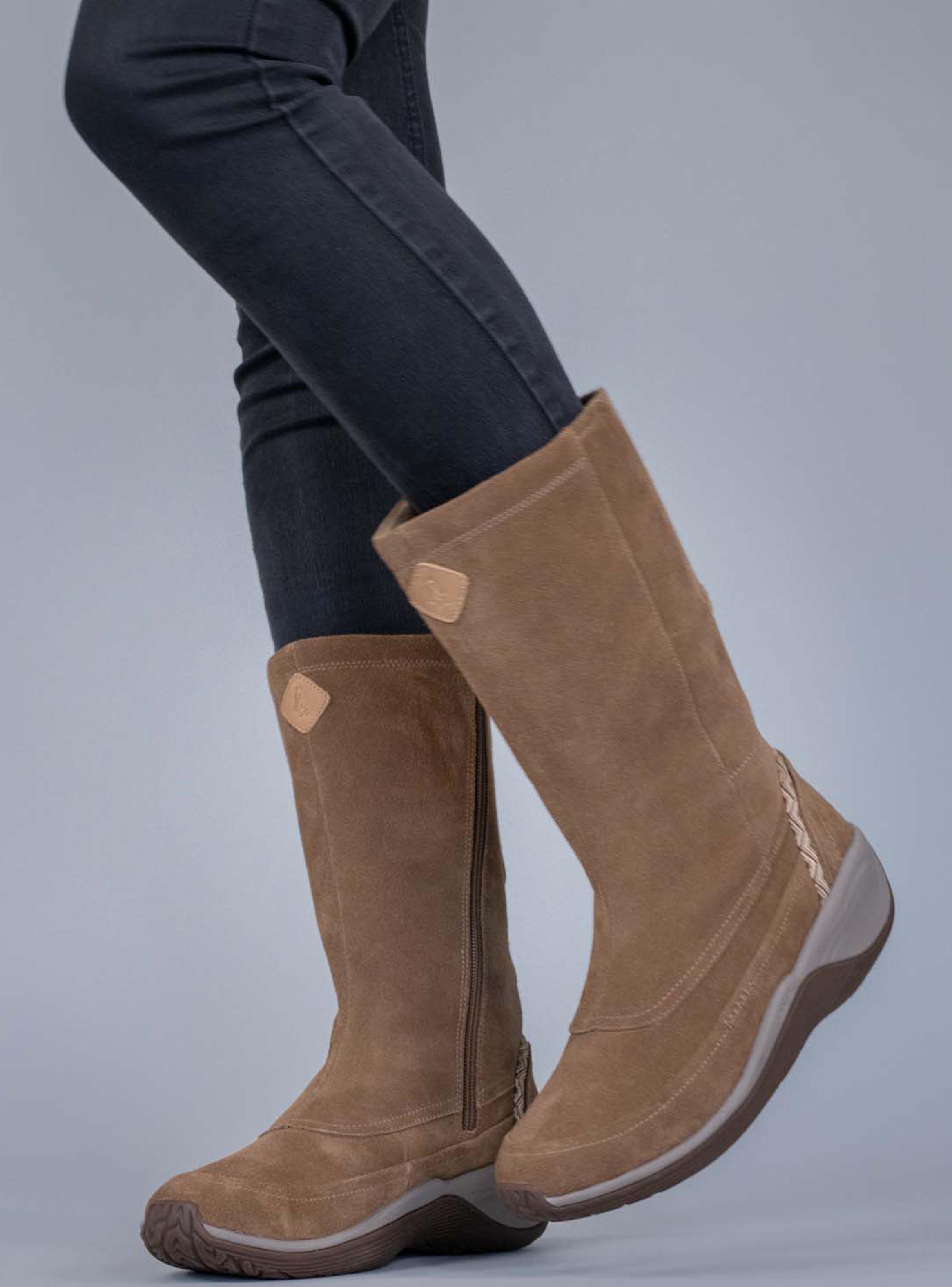Bota Cuero Mujer Spinal Rug-1
