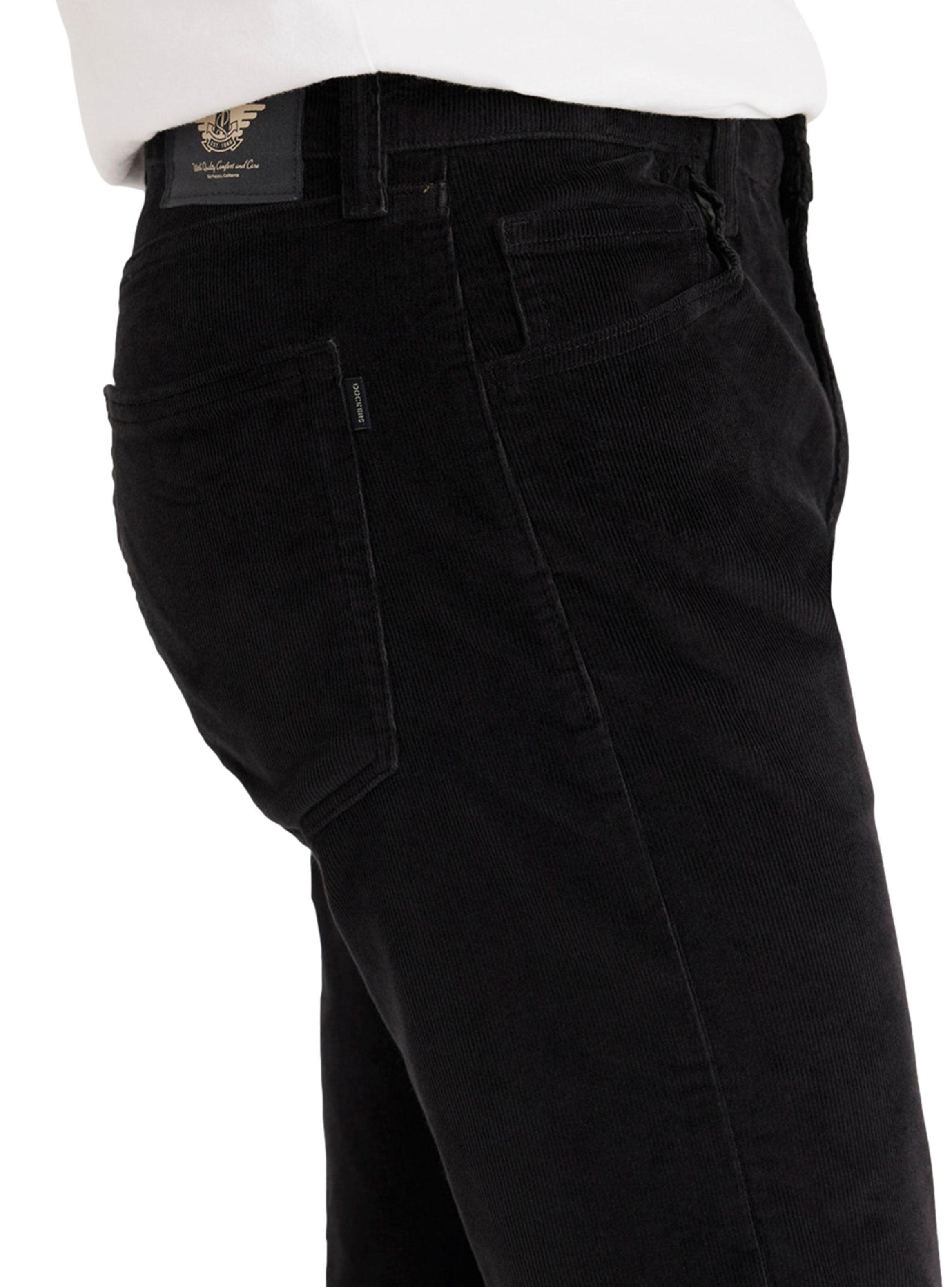 Pantalón Cotelé Slim Fit-2