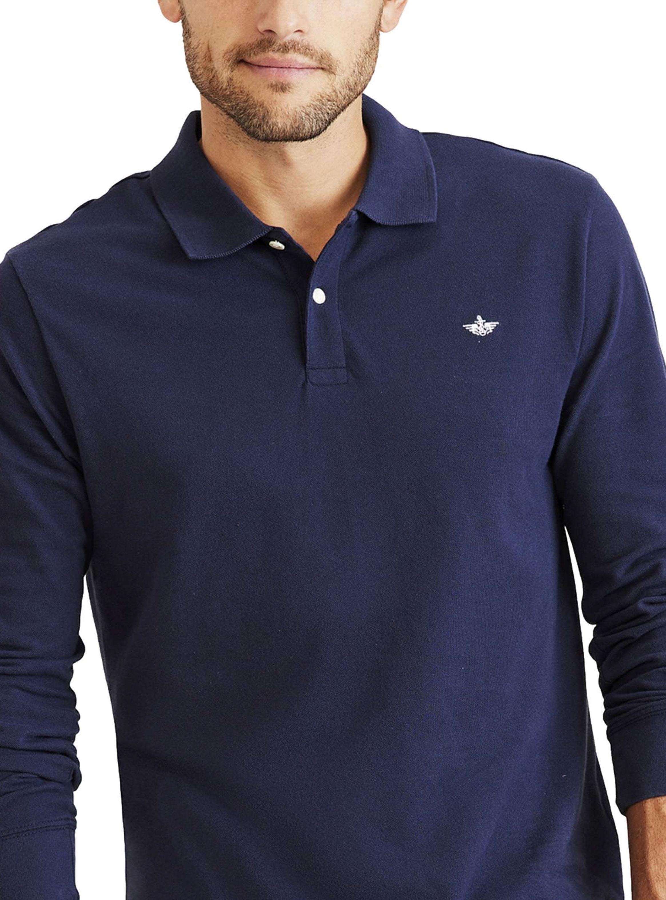 Polo Manga Larga Slim Classic-2