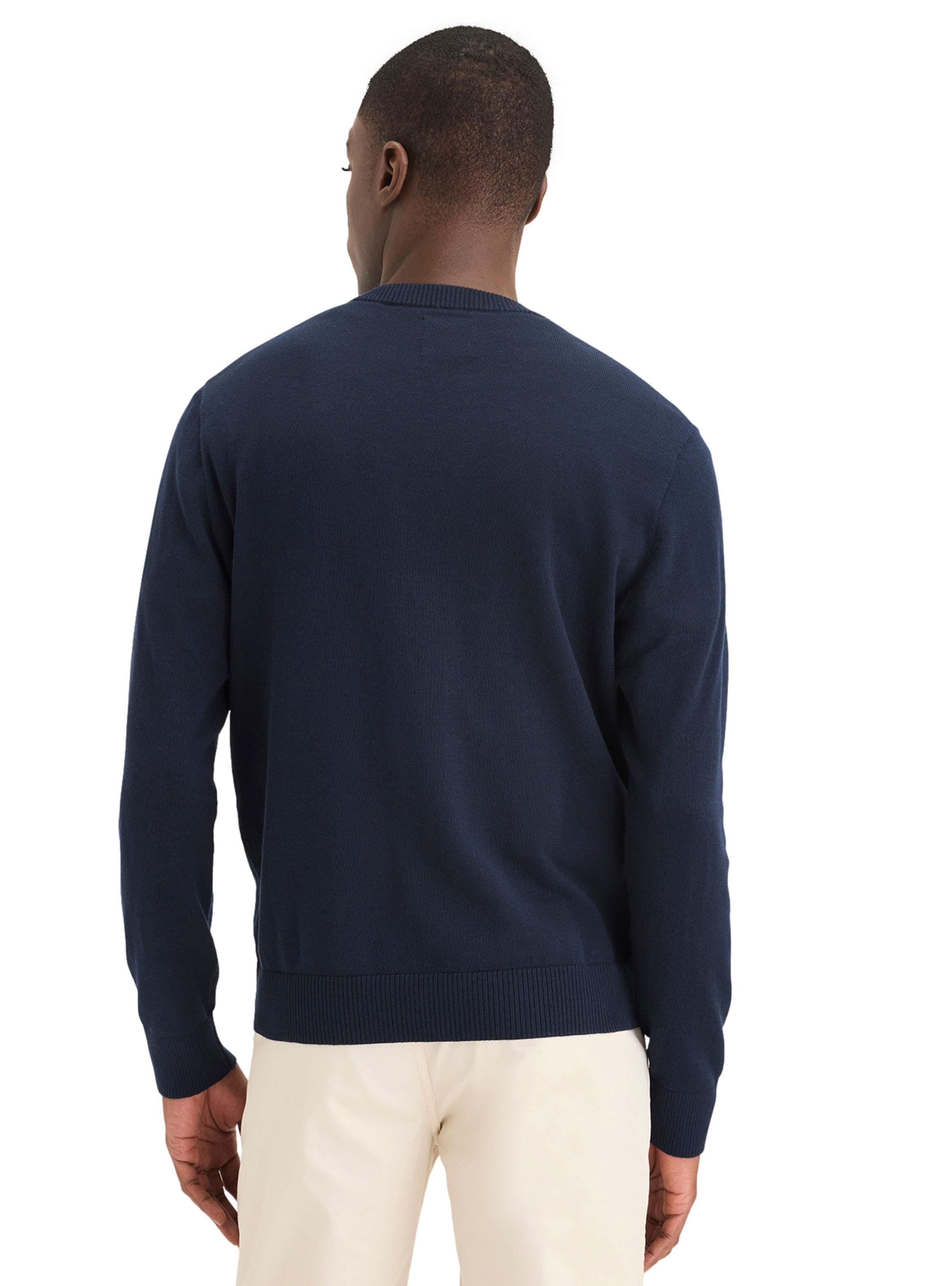Sweater Vneck-1