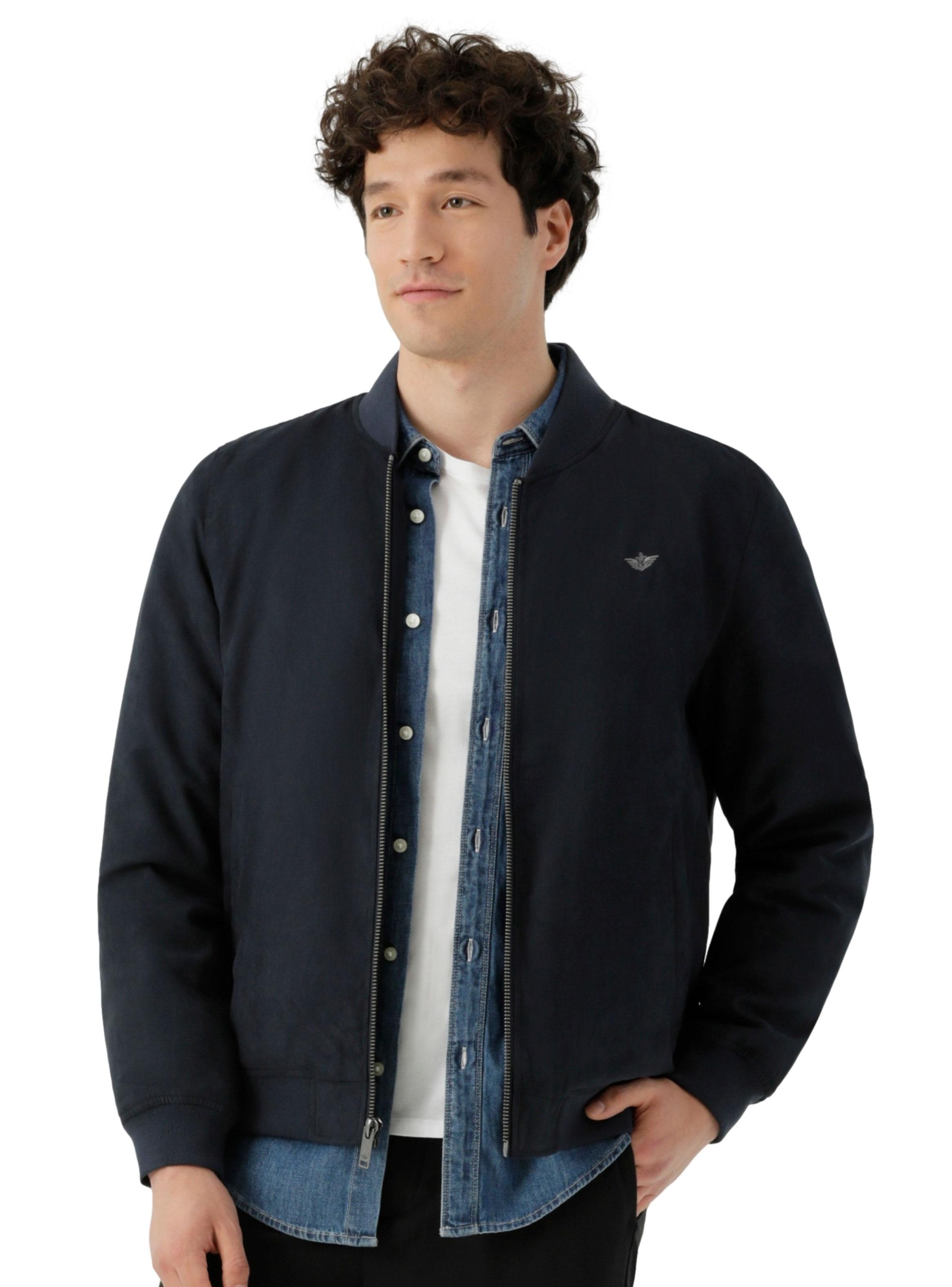 Chaqueta Casual Bomber-0