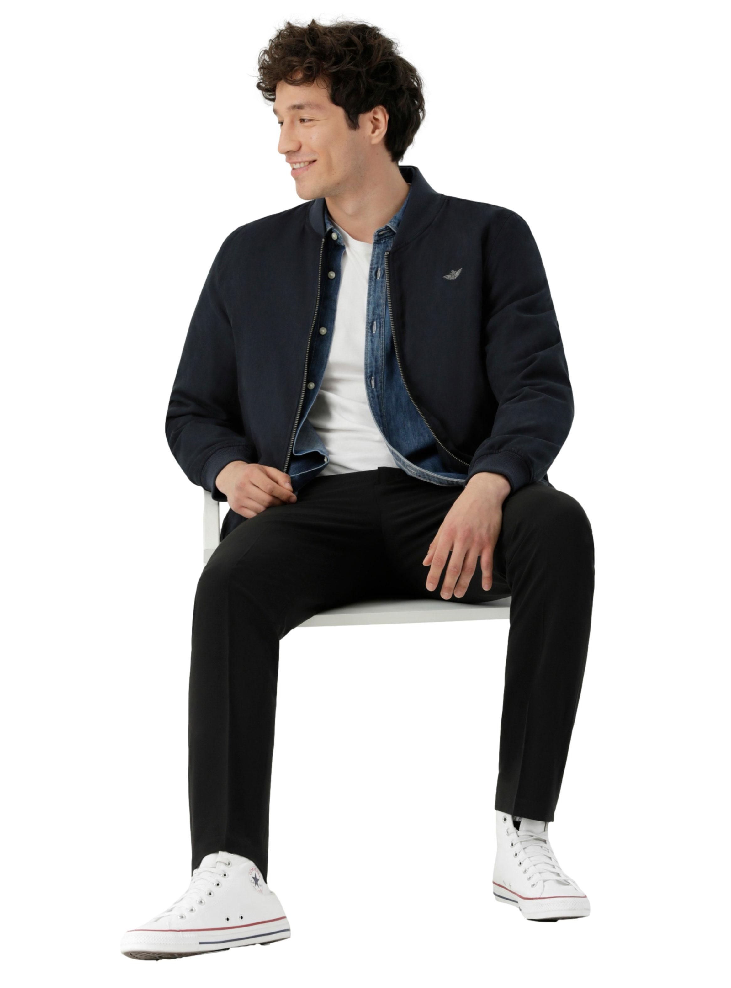 Chaqueta Casual Bomber-3