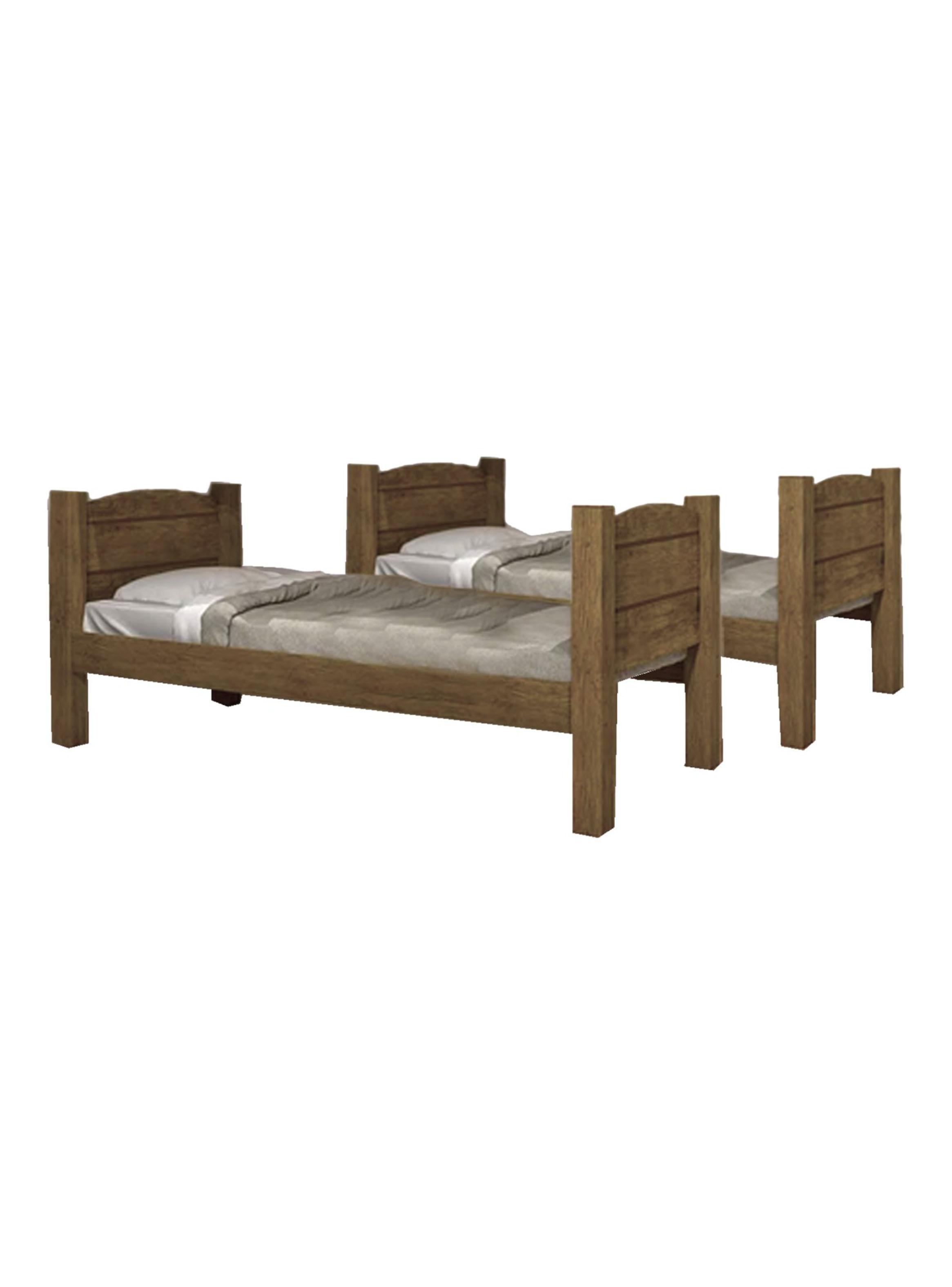 Camarote Litera Desmontable Liliane 1 Plaza-Cedro MDF 160 kg-3