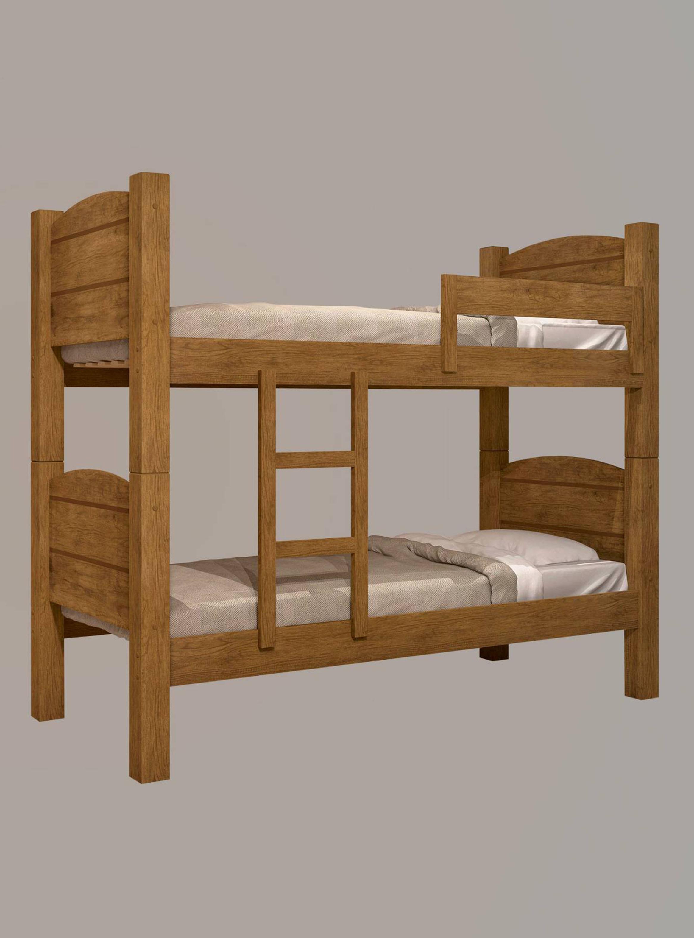 Camarote Litera Desmontable Liliane 1 Plaza-Cedro MDF 160 kg-4