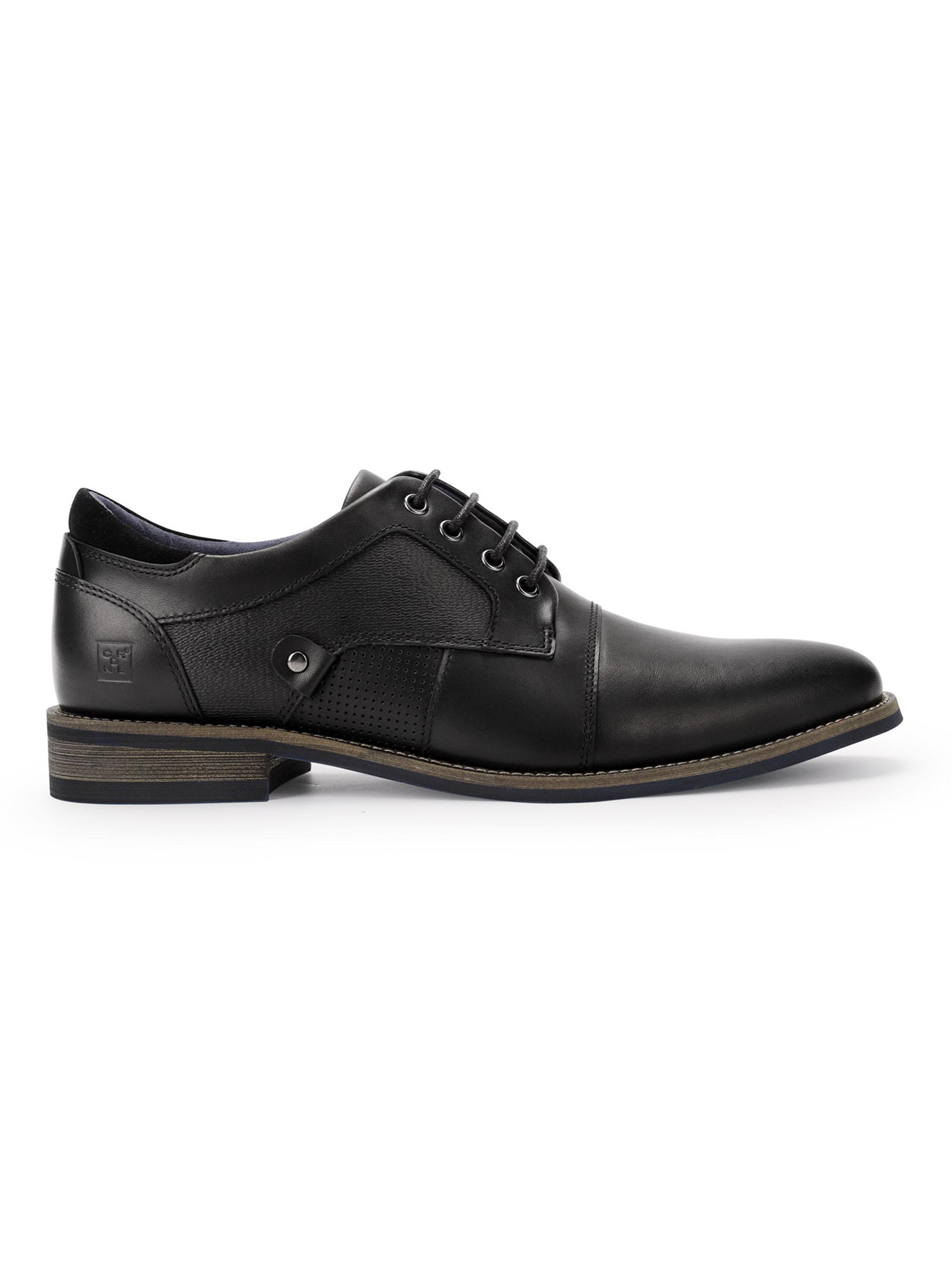 Zapato de Vestir Acordonado Denizen001N Cuero Hombre-0