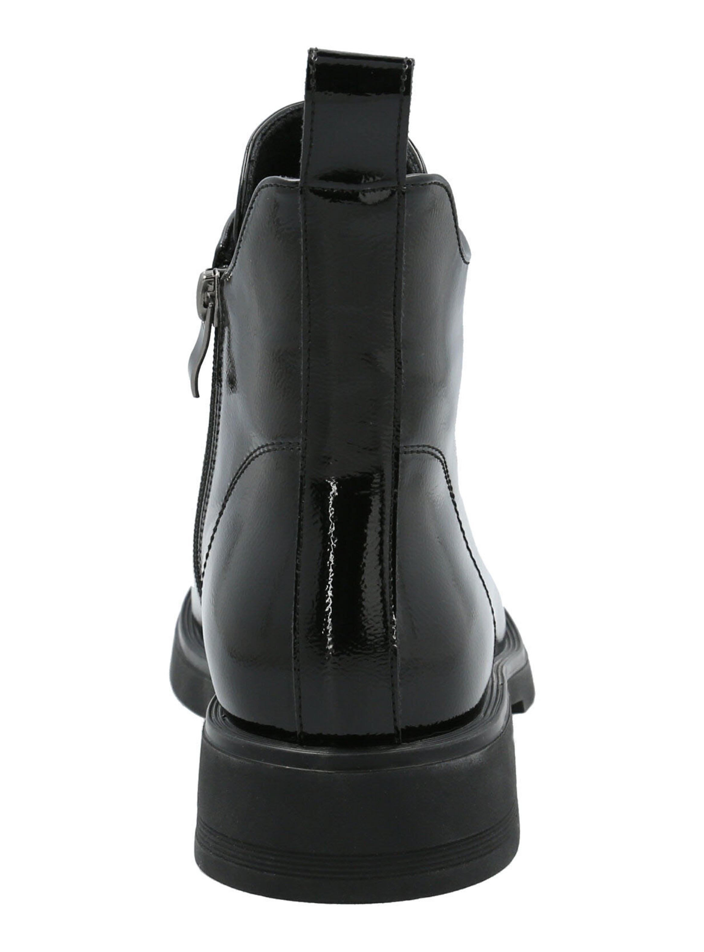 Botín Patent  Mujer-4