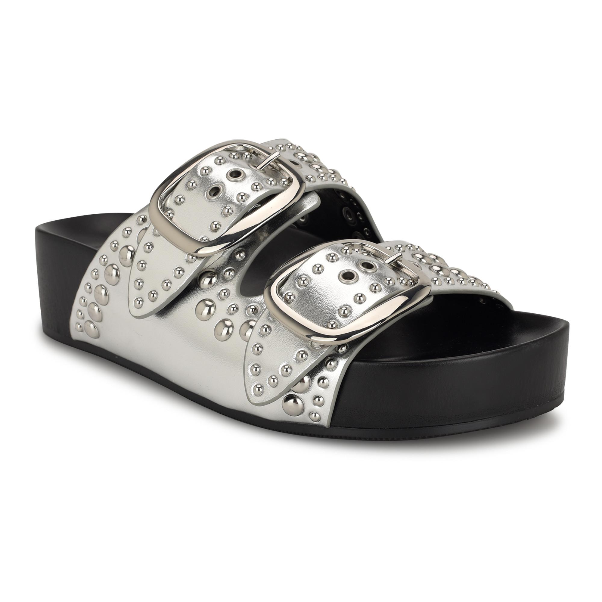 Sandalia Casual Flinne Mujer-0
