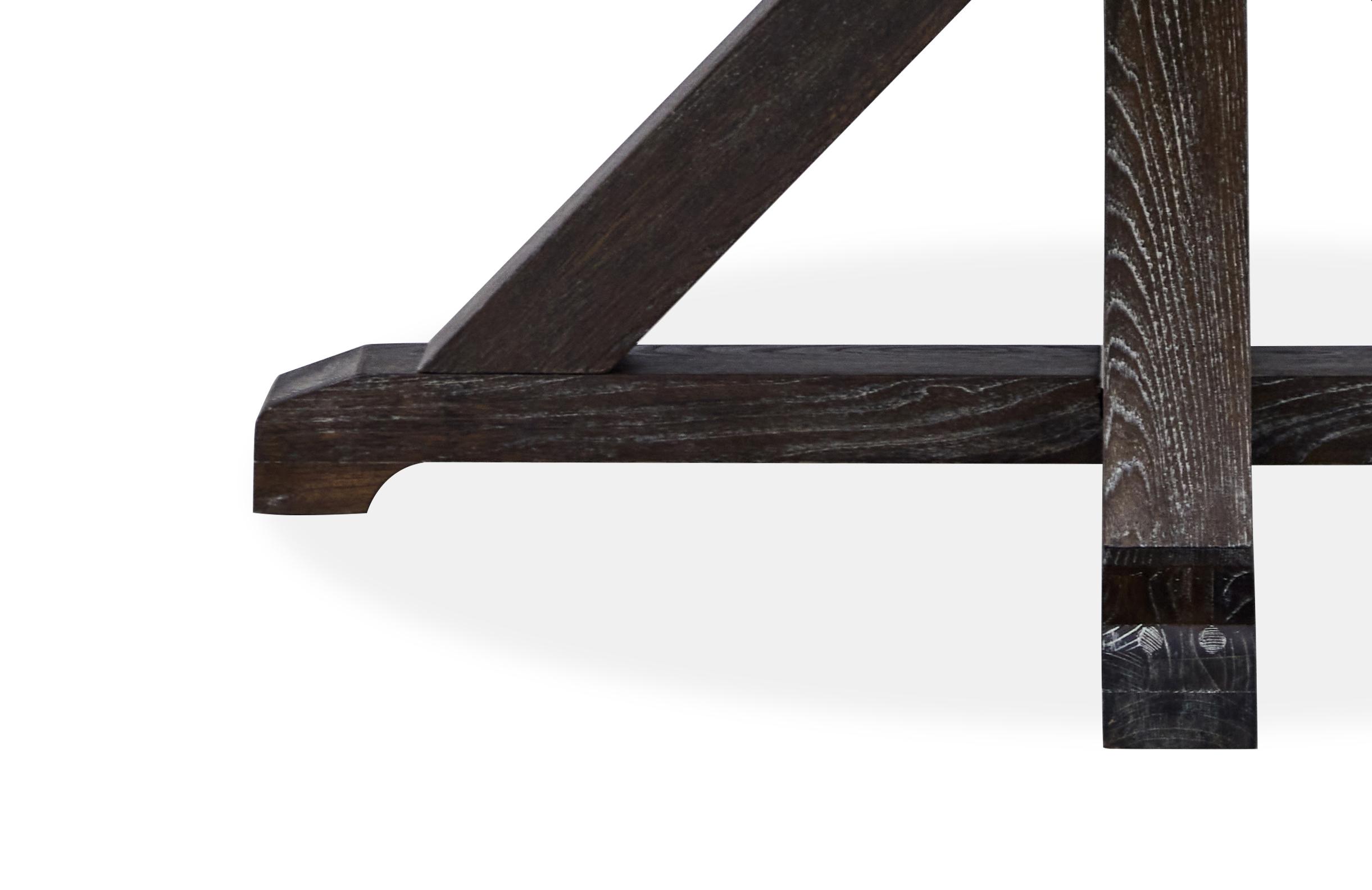 Juego de Comedor Walnut 6 Sillas-5