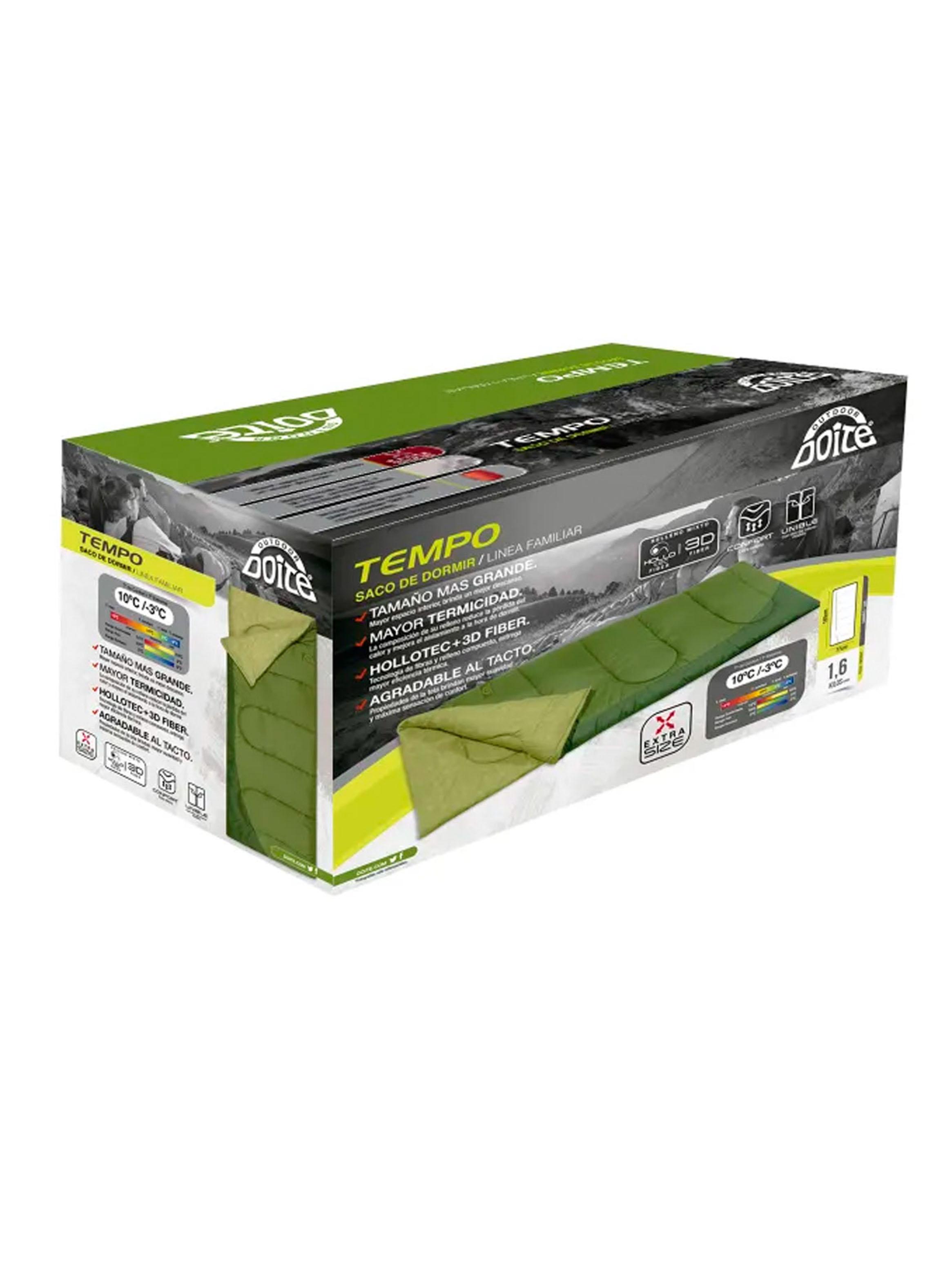 Saco de Dormir Tempo Plus 1 Persona-2