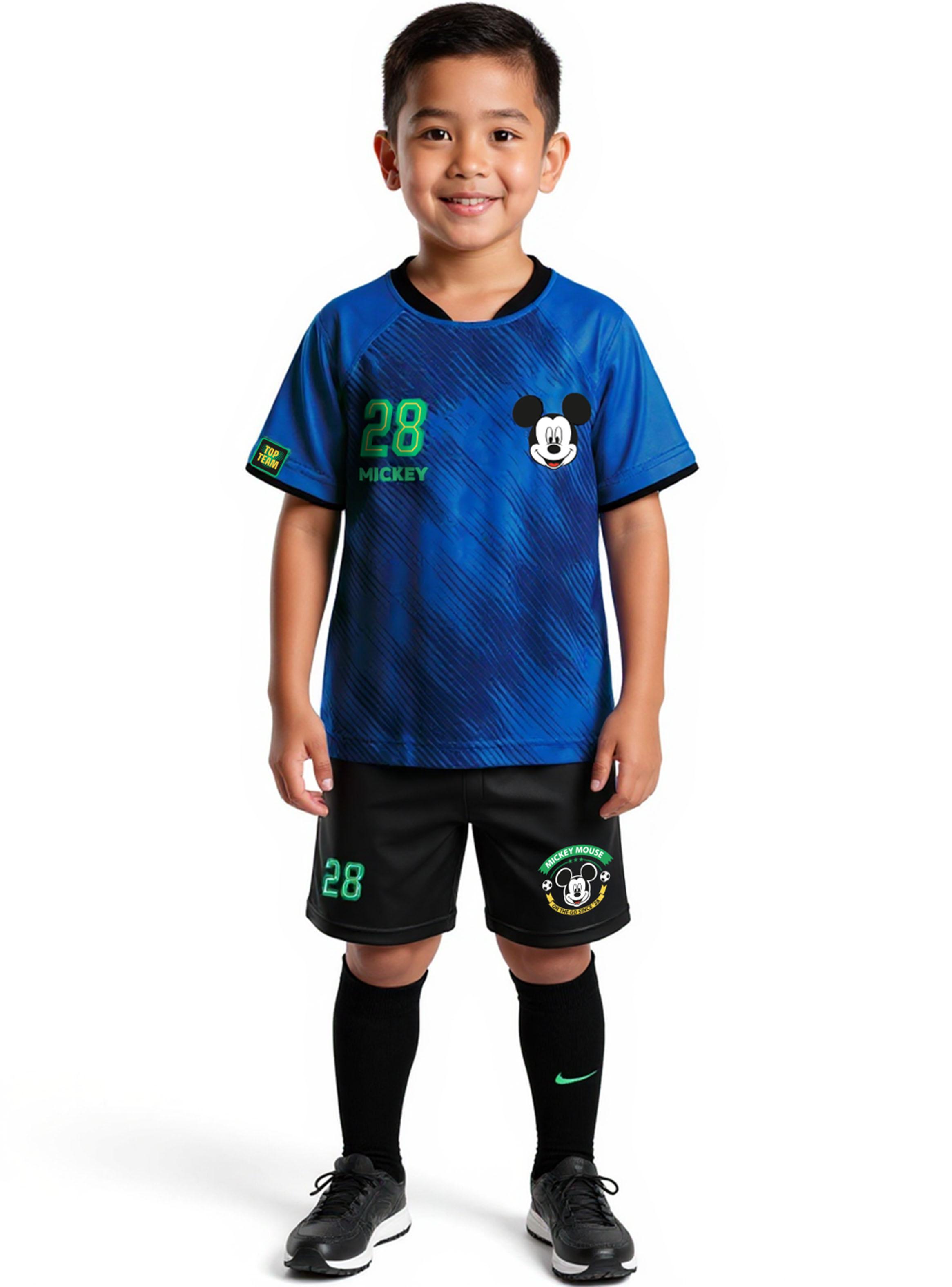 Conjunto Deportivo Fútbol Mickey Niño-0