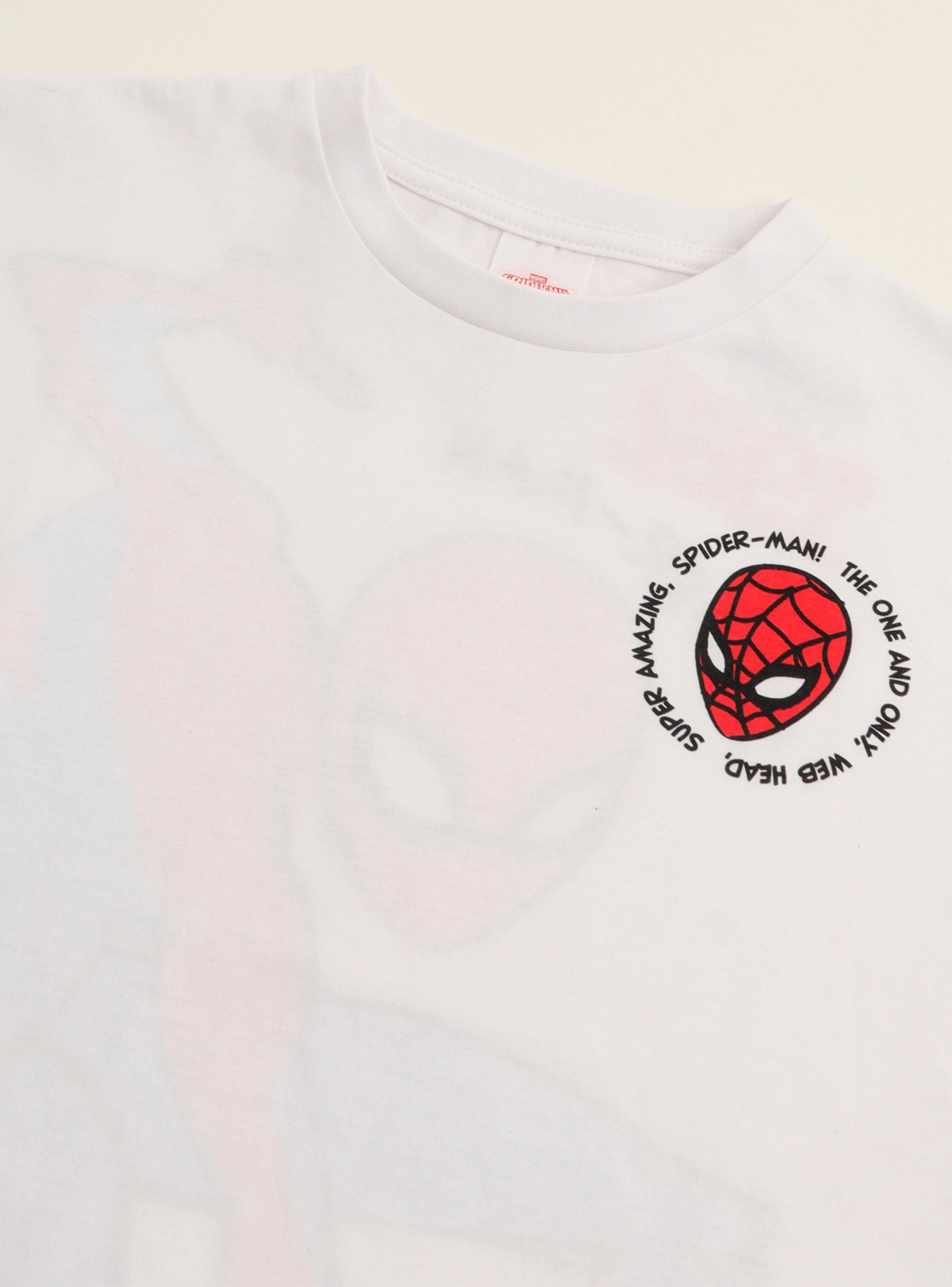 Polera Estampado Spiderman Niño-2