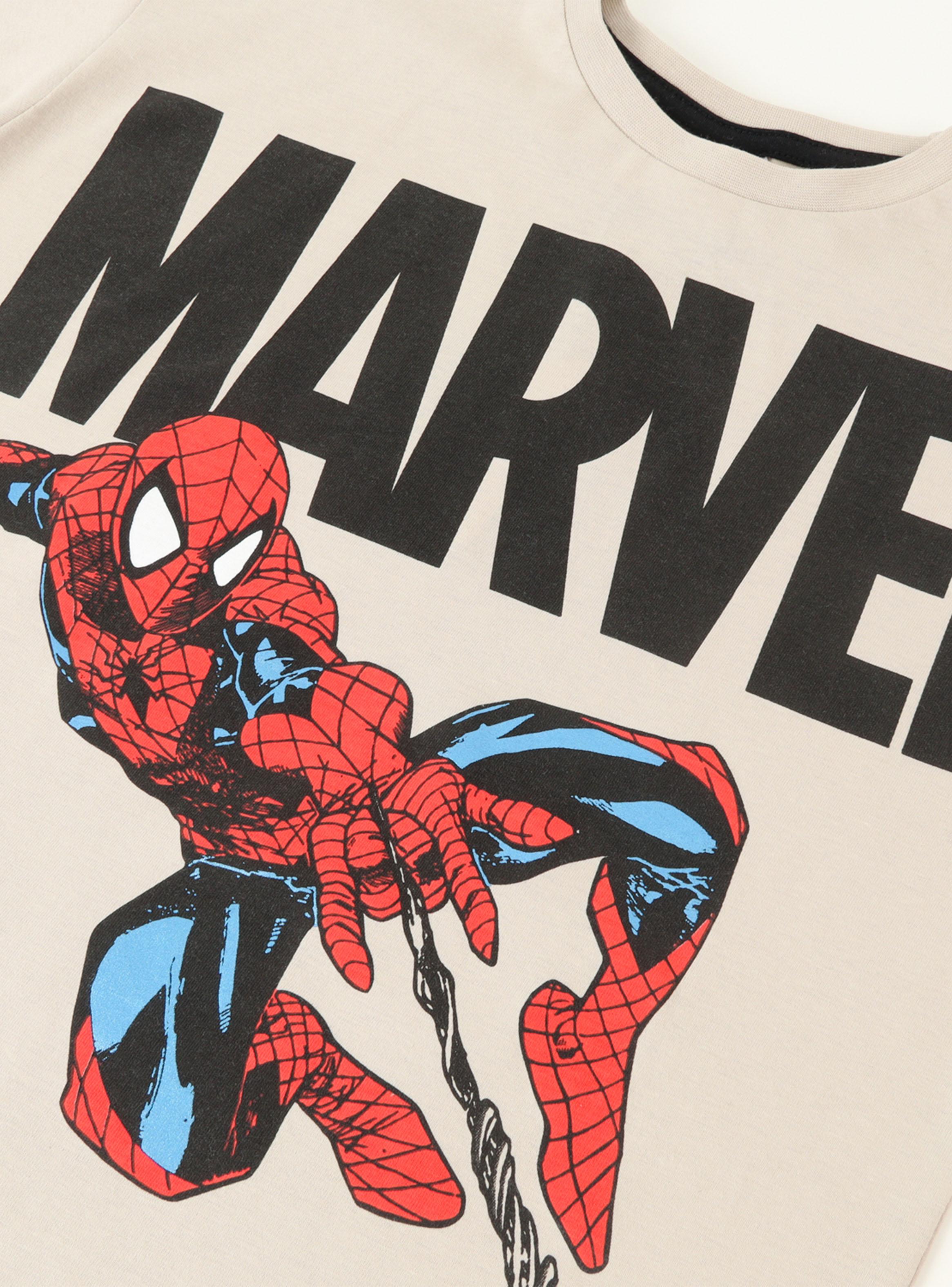 Polera Manga Larga Marvel Spiderman-2
