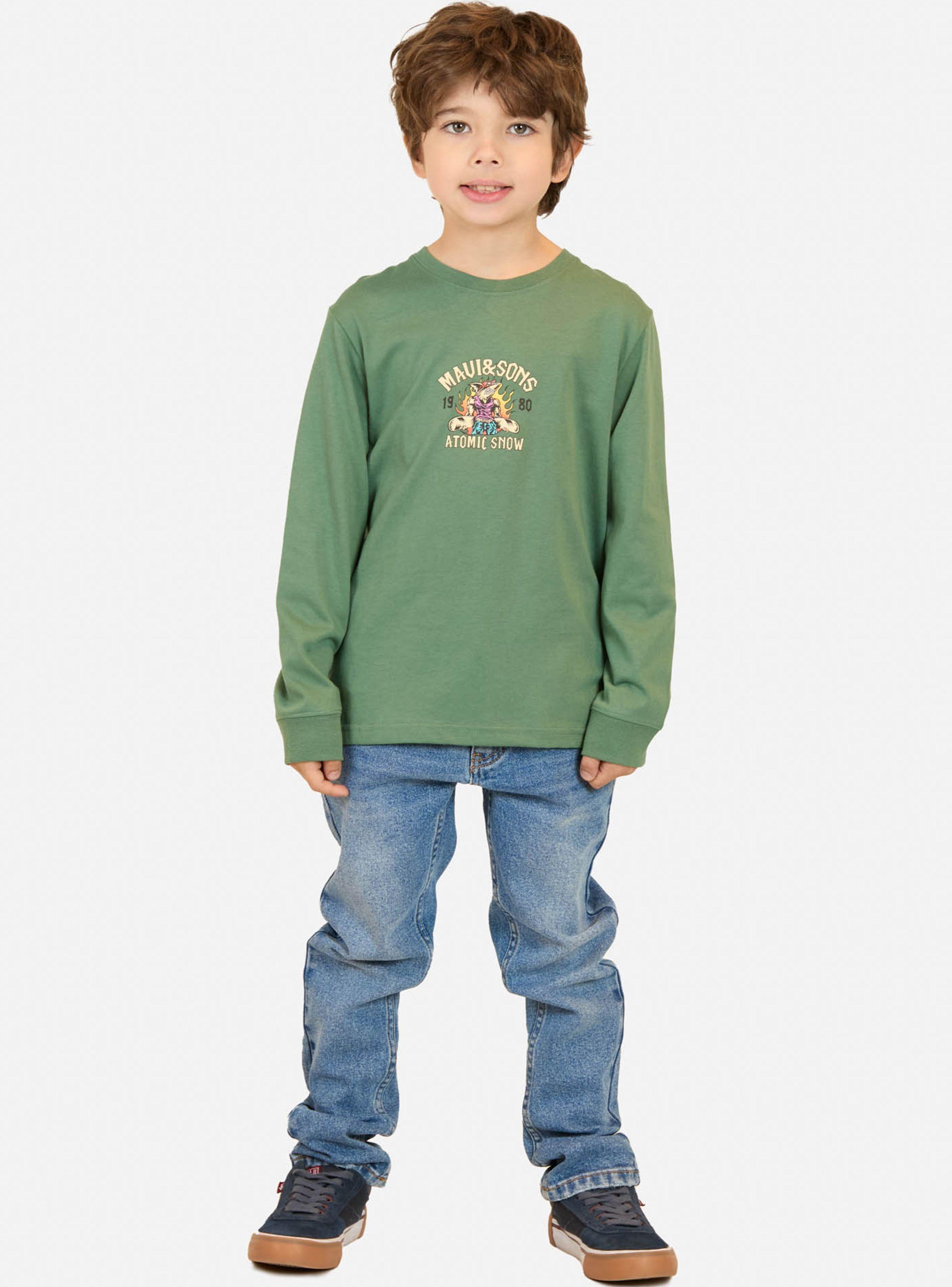 Polera Shark Smile Manga Larga-3