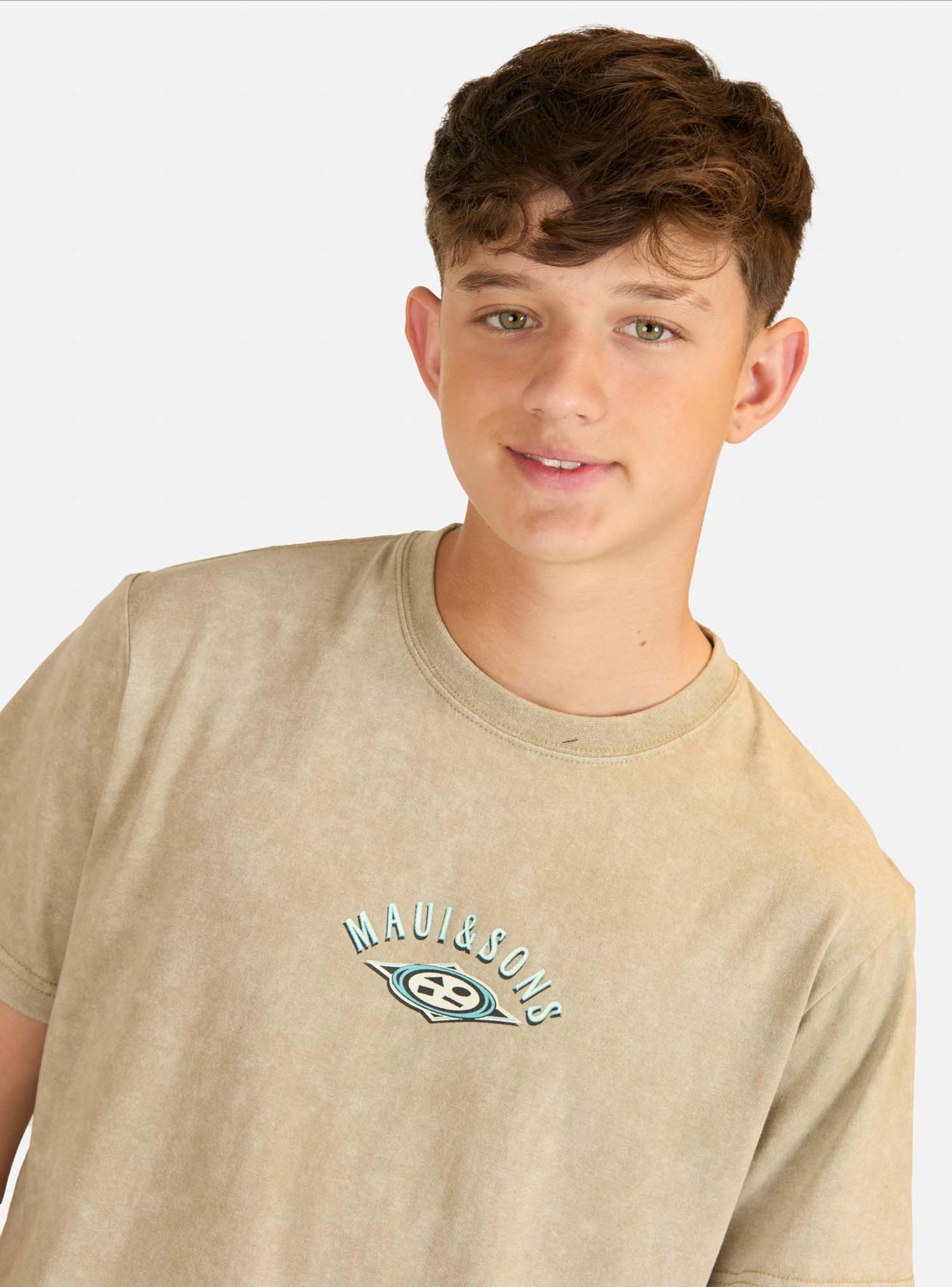 Polera Estampado Espalda California-2