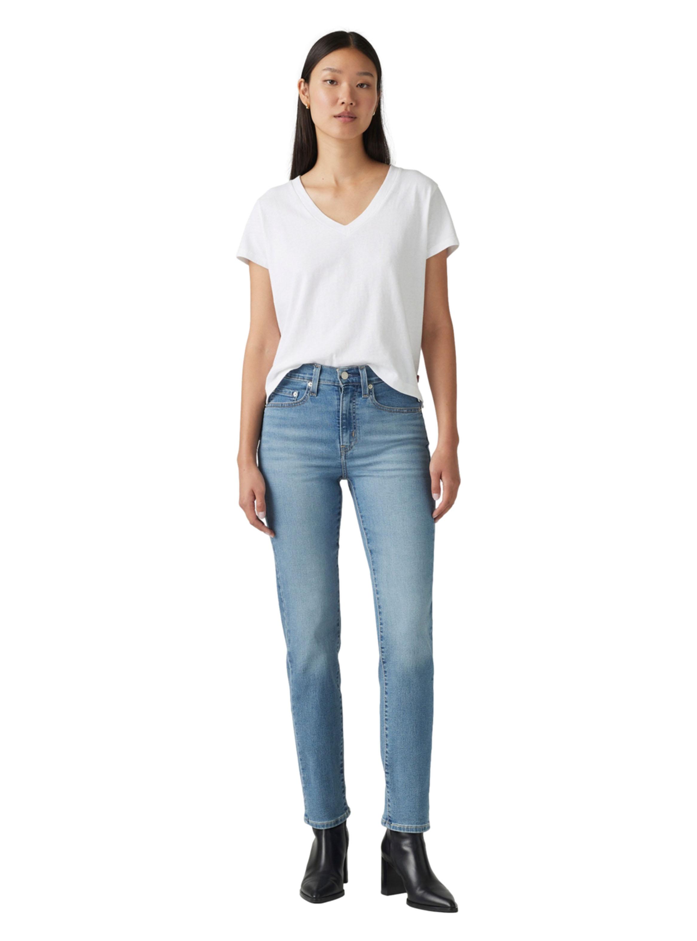 Jeans 724 High Rise Straight Levis-3