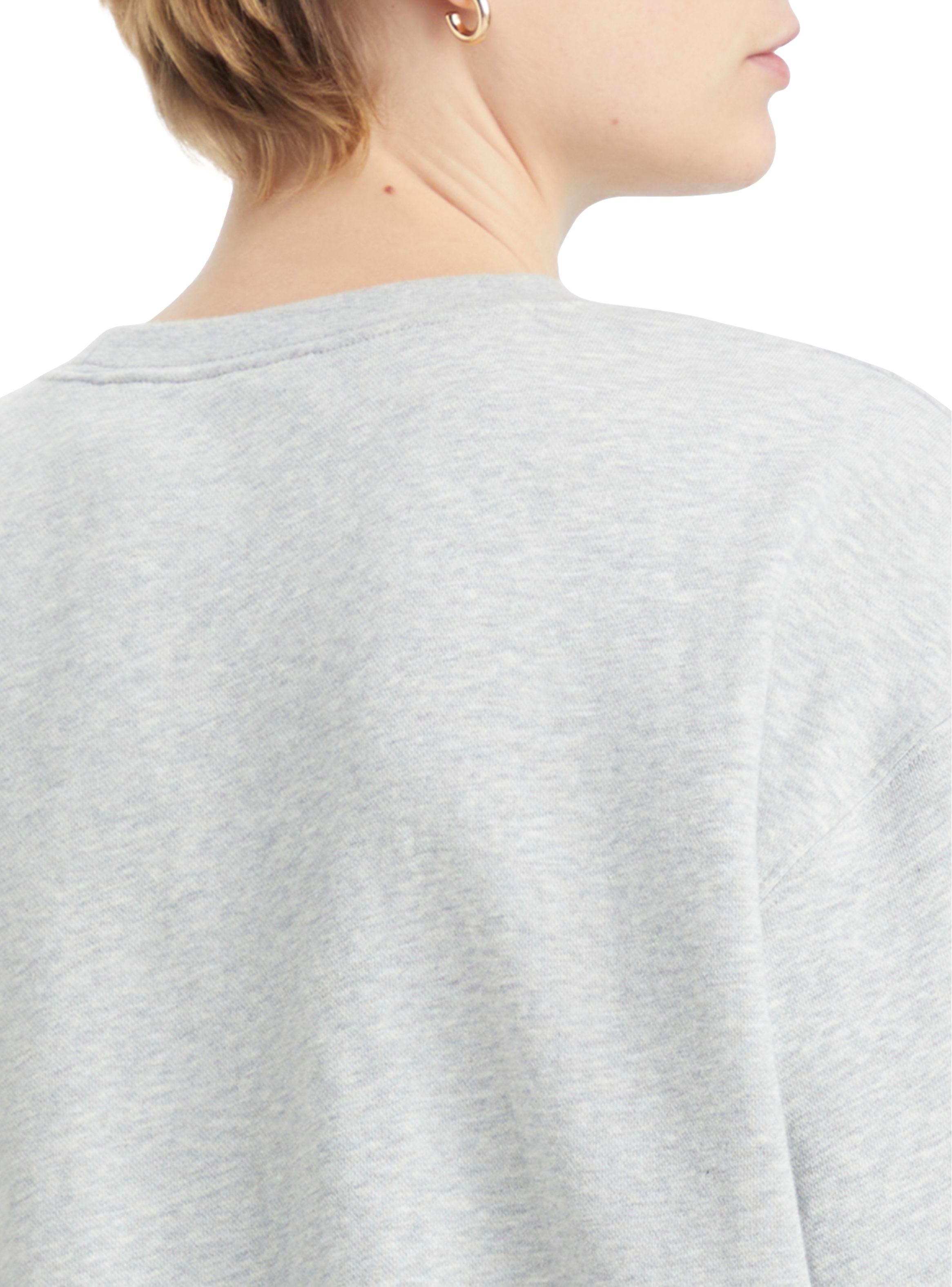Polerón Crew Neck Gris-3